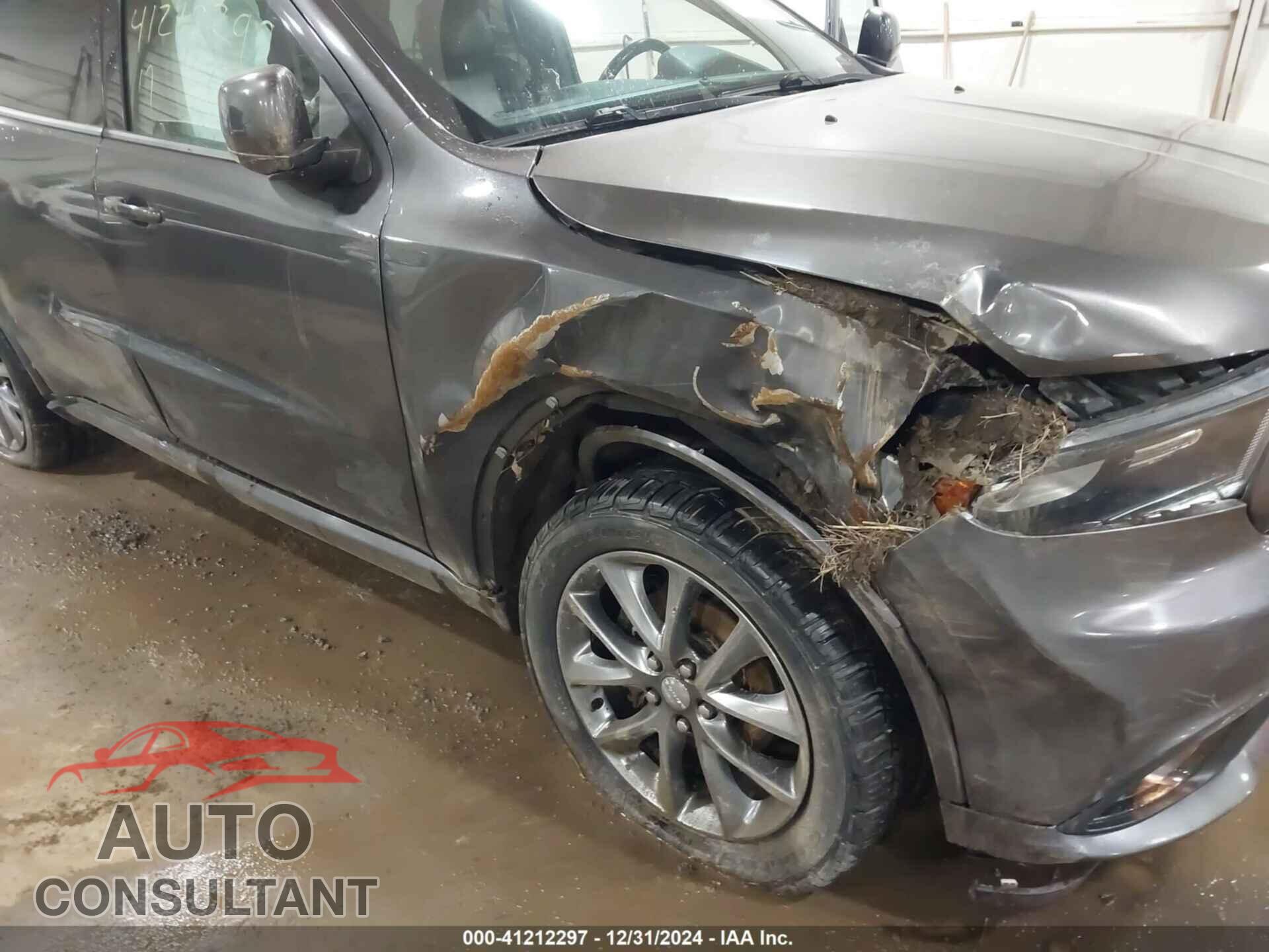 DODGE DURANGO 2017 - 1C4RDJDG5HC630034