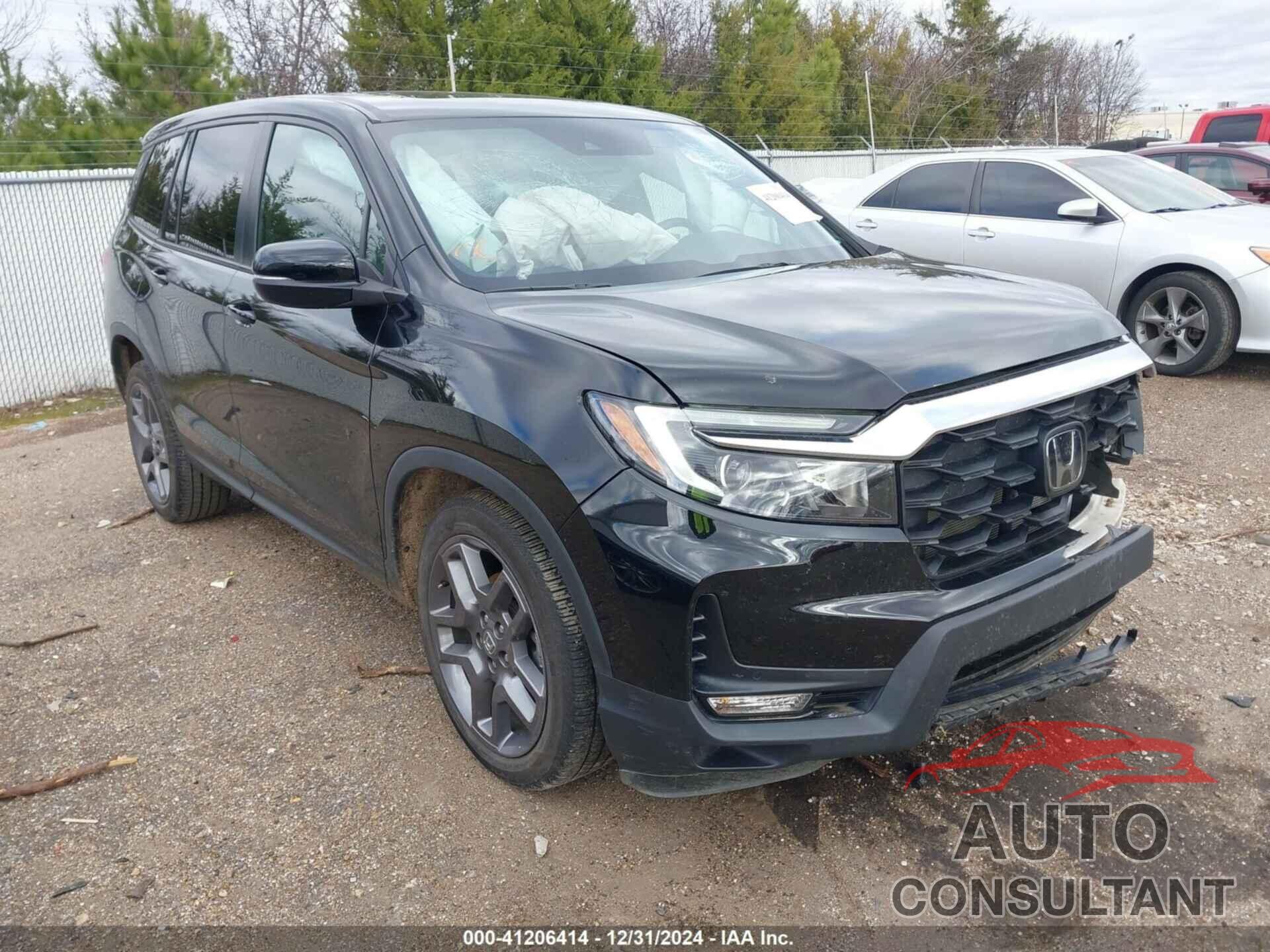 HONDA PASSPORT 2022 - 5FNYF7H51NB000270