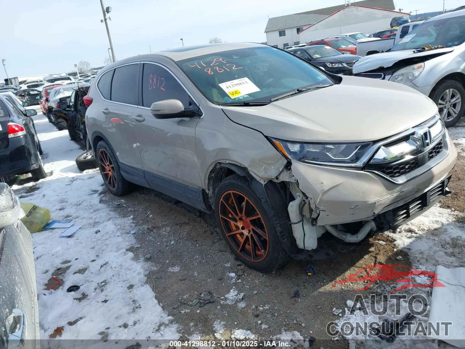 HONDA CR-V 2019 - 2HKRW2H51KH618516