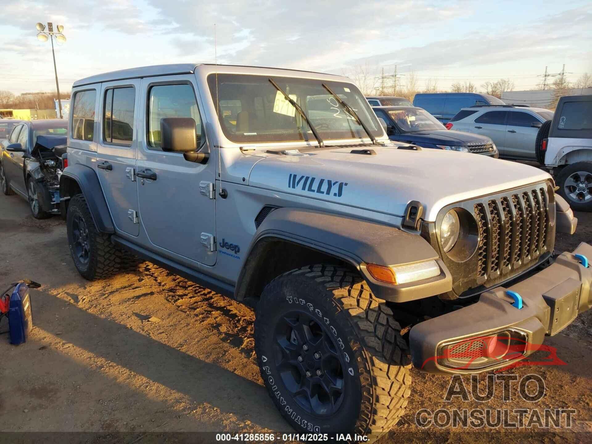 JEEP WRANGLER 4XE 2023 - 1C4JJXN65PW612855