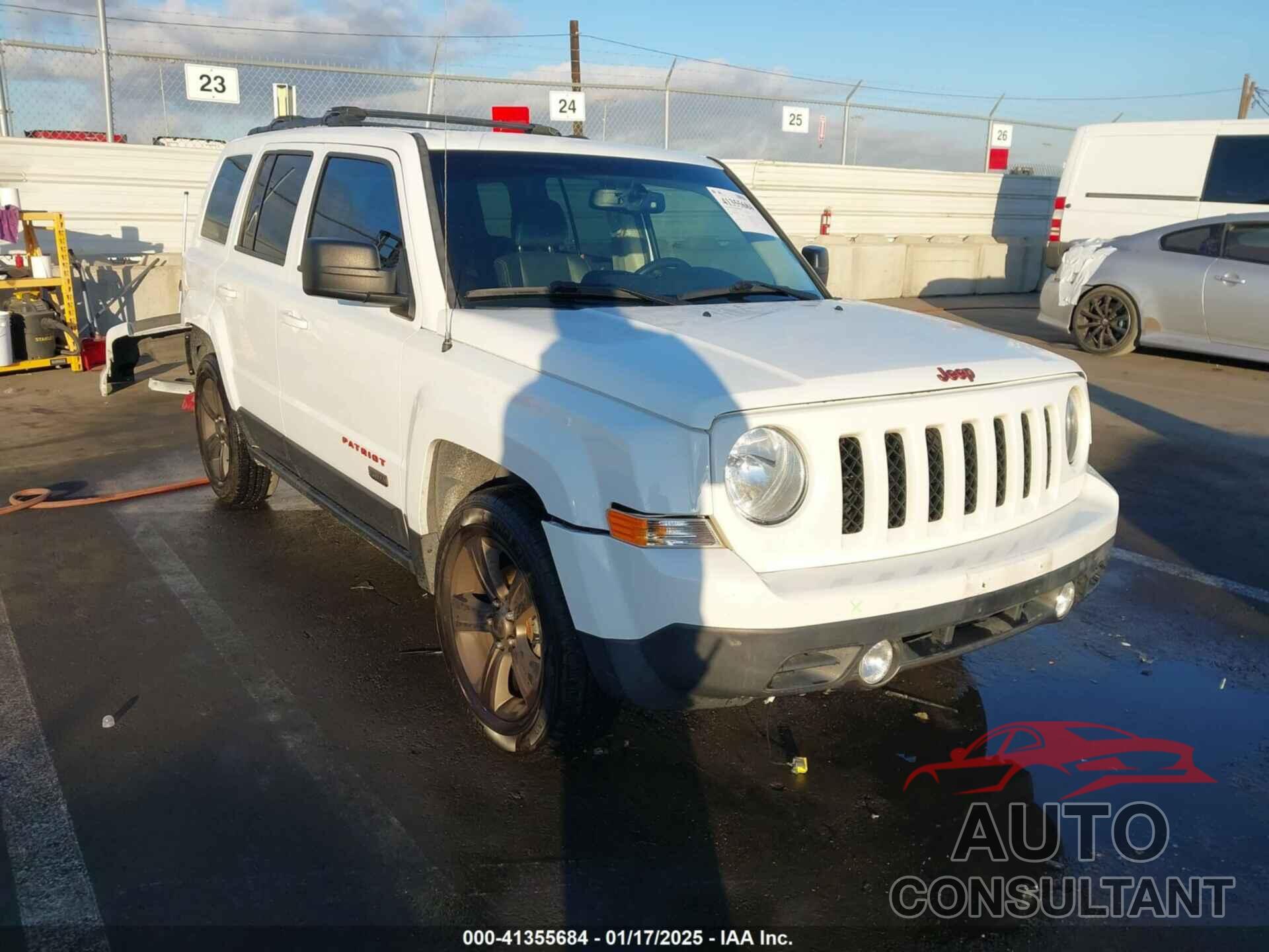 JEEP PATRIOT 2016 - 1C4NJPBB0GD732013