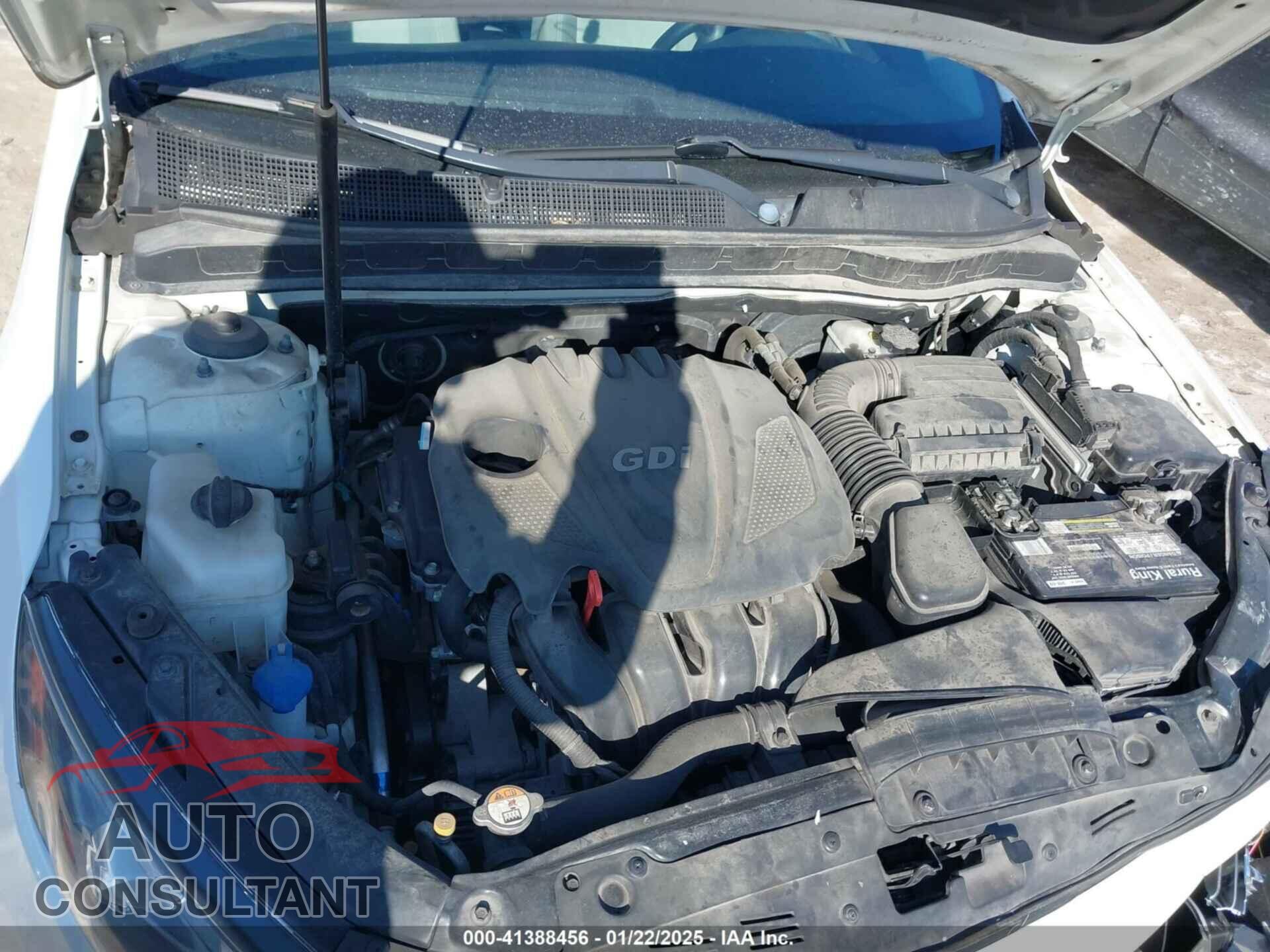 KIA OPTIMA 2013 - KNAGM4A73D5362092