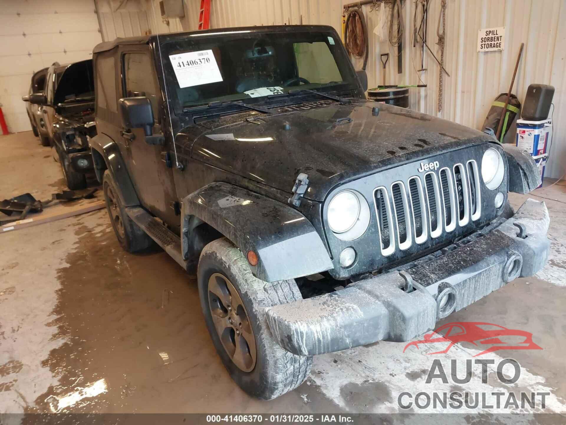 JEEP WRANGLER 2016 - 1C4AJWBG0GL123367