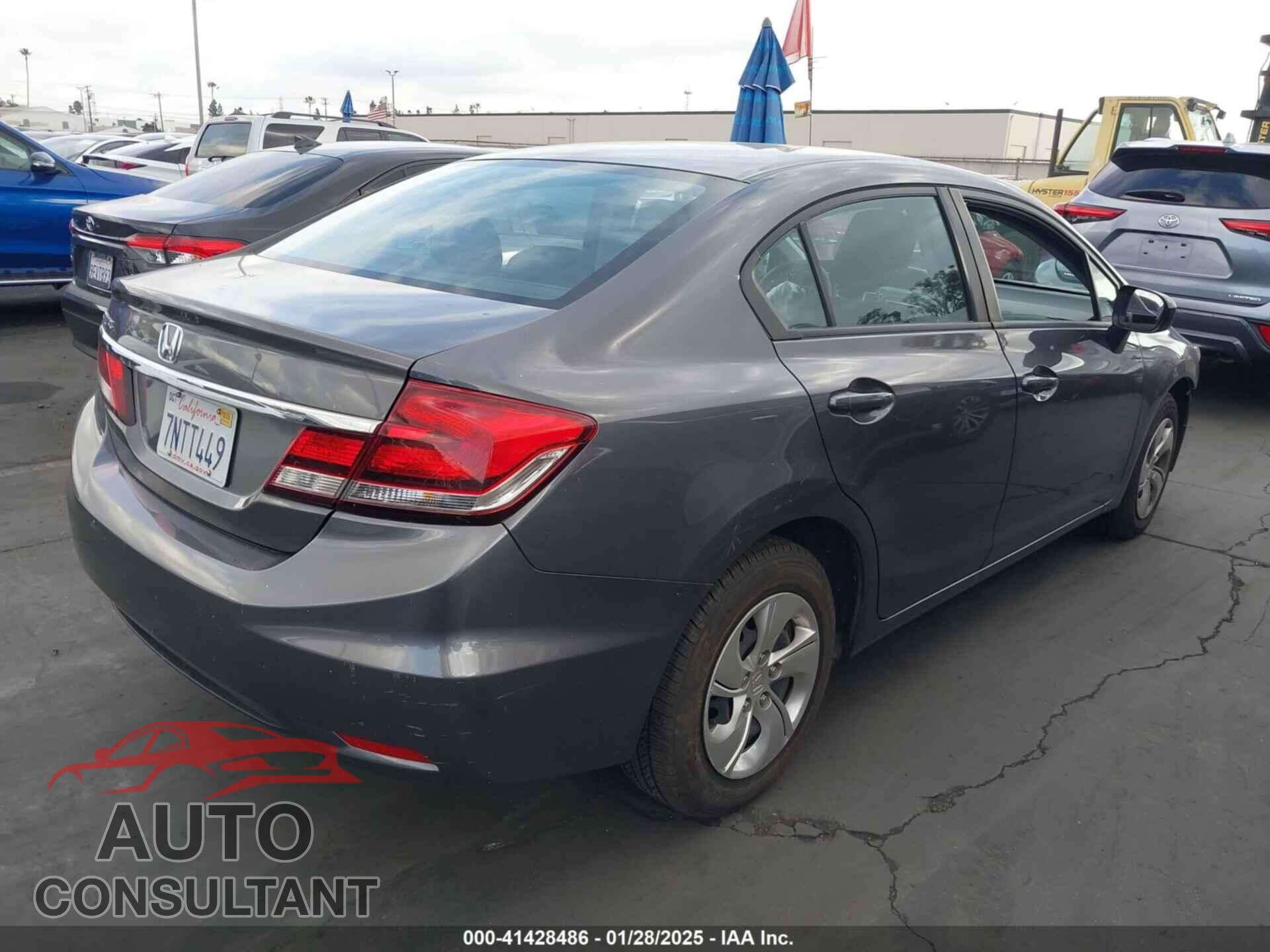 HONDA CIVIC 2015 - 2HGFB2F53FH563875