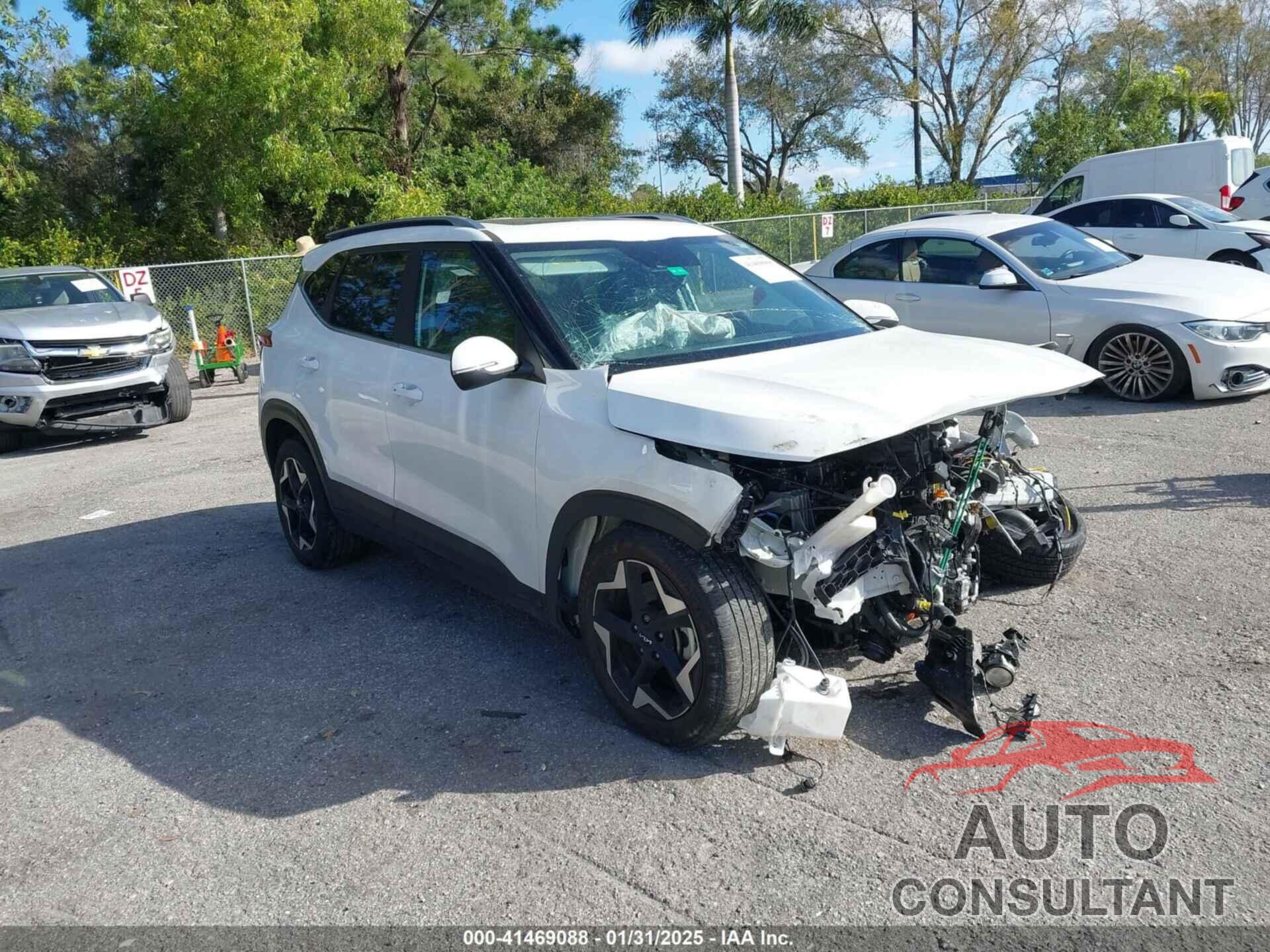 KIA SELTOS 2024 - KNDERCAA8R7484735