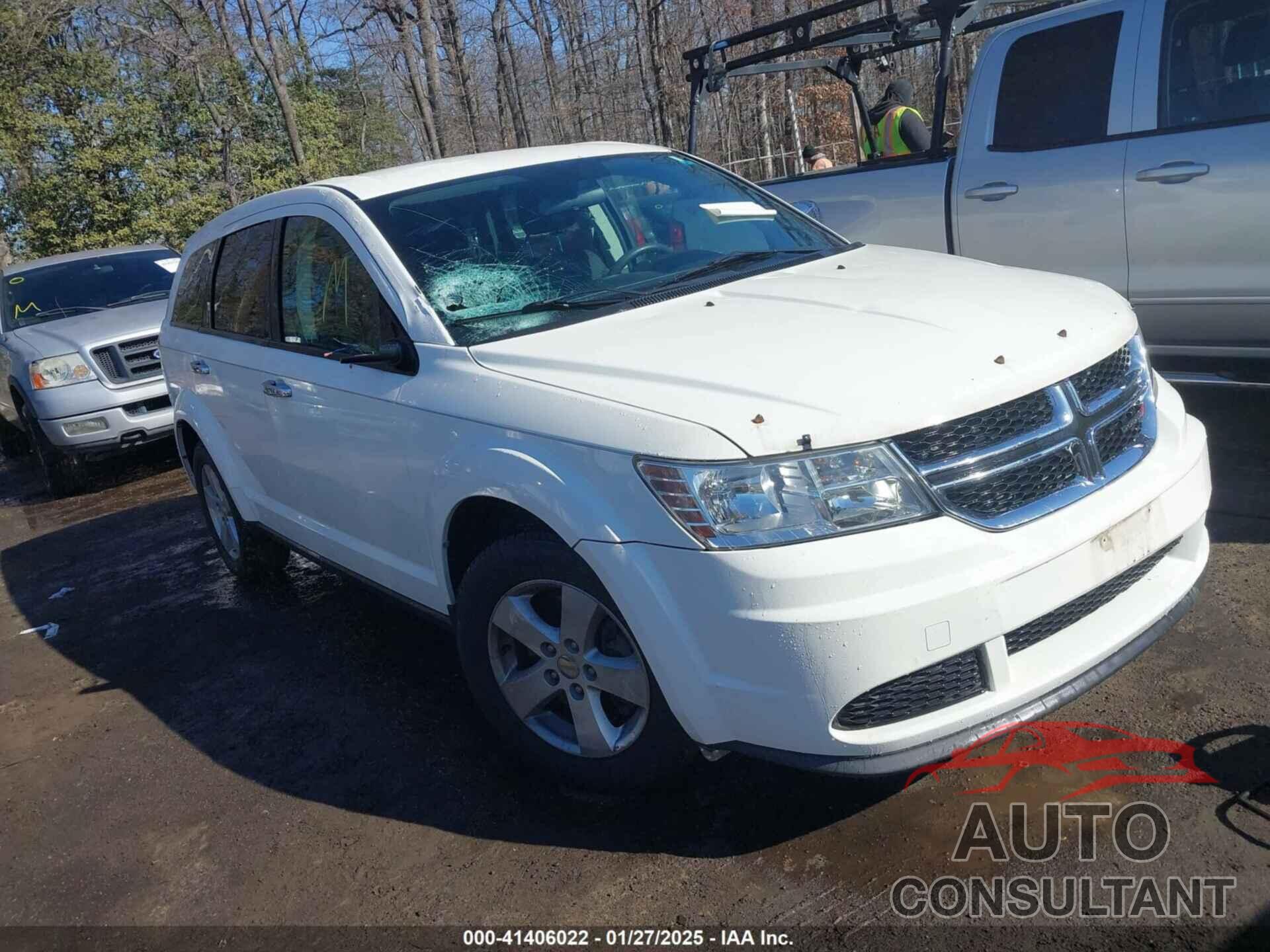 DODGE JOURNEY 2013 - 3C4PDCAB1DT537098