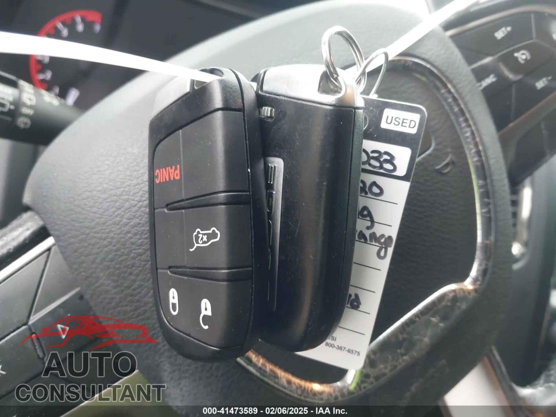 DODGE DURANGO 2020 - 1C4RDJDG0LC309219