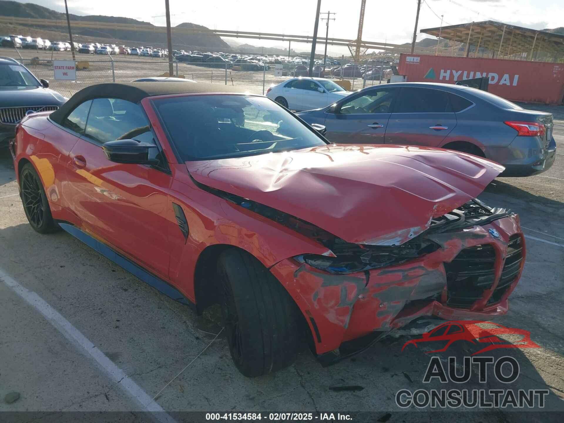 BMW M4 2024 - WBS33BA0XRCP46913