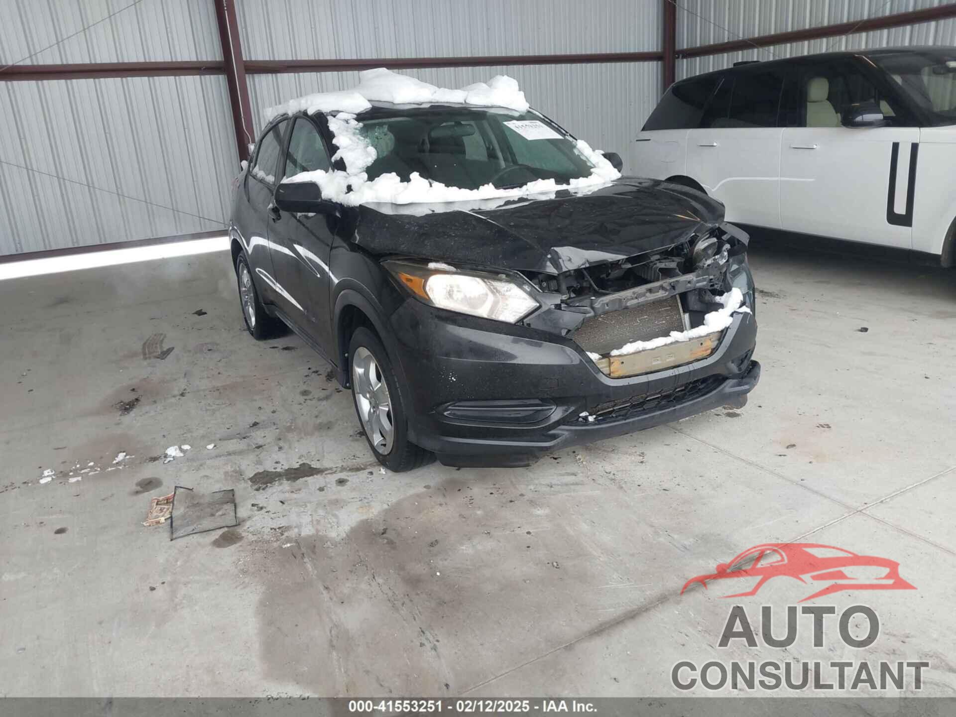 HONDA HR-V 2016 - 3CZRU6H3XGM753873
