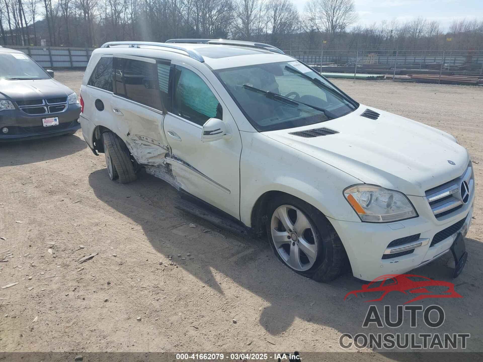 MERCEDES-BENZ GL 450 2012 - 4JGBF7BE5CA764266