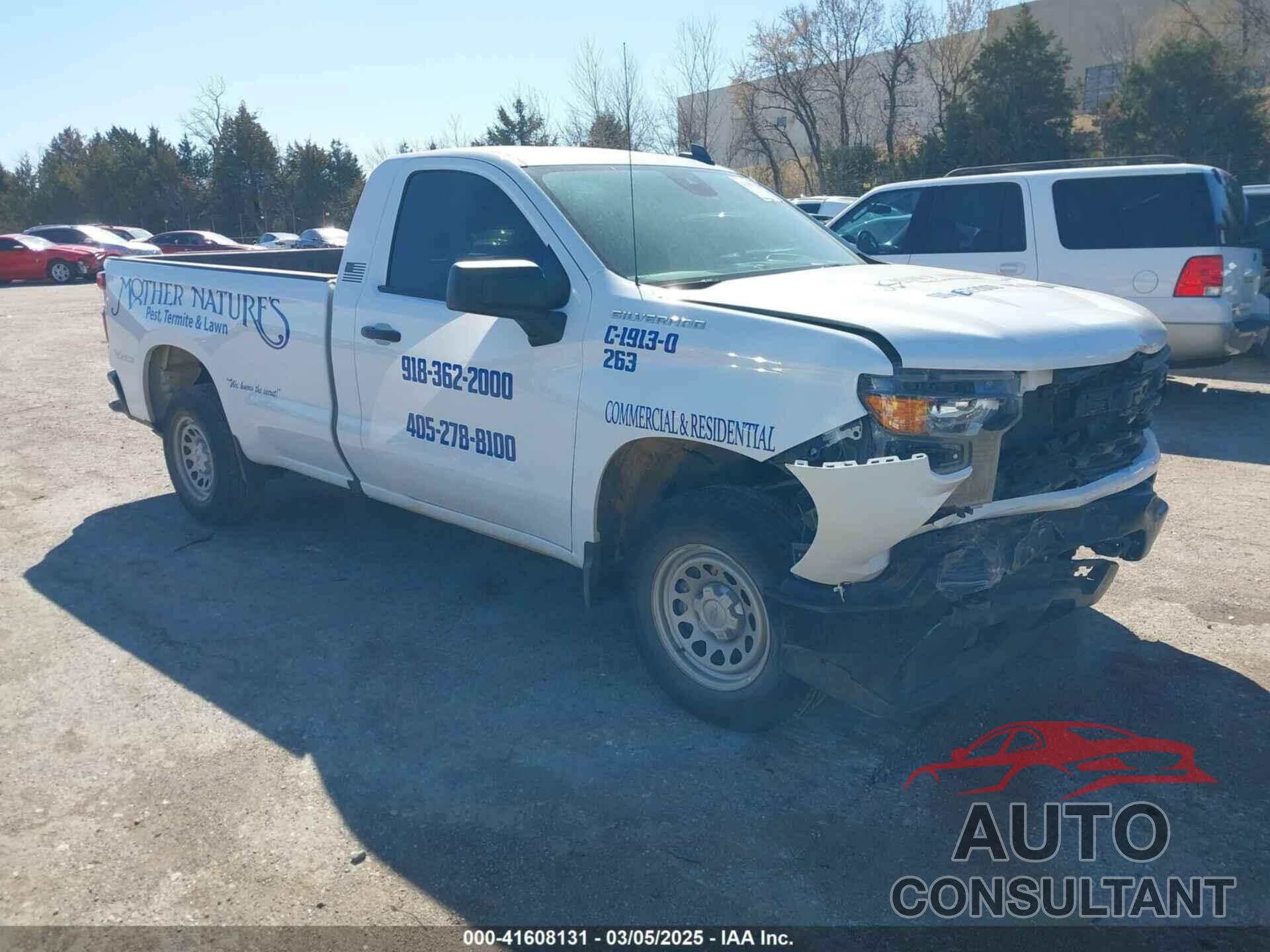 CHEVROLET SILVERADO 1500 2024 - 3GCNAAEK3RG321753