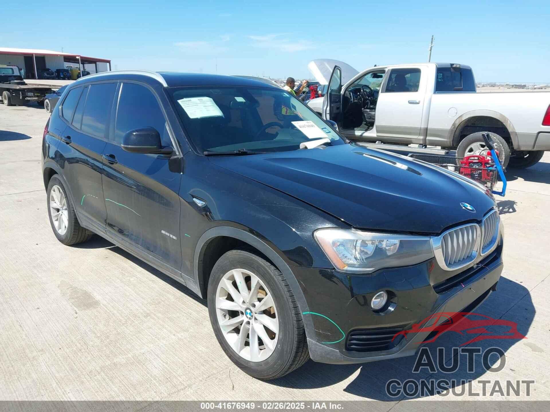 BMW X3 2017 - 5UXWZ7C30H0X40446