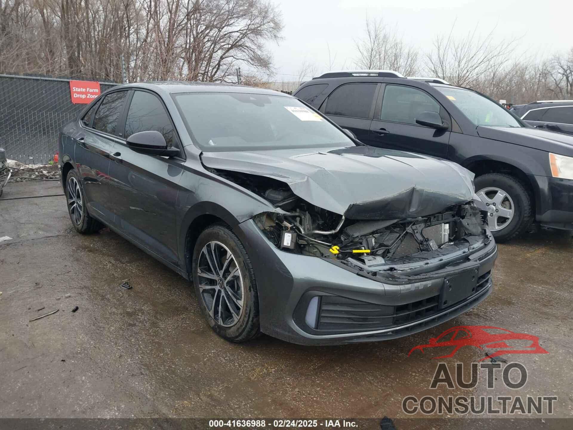 VOLKSWAGEN JETTA 2024 - 3VWBM7BU5RM089593