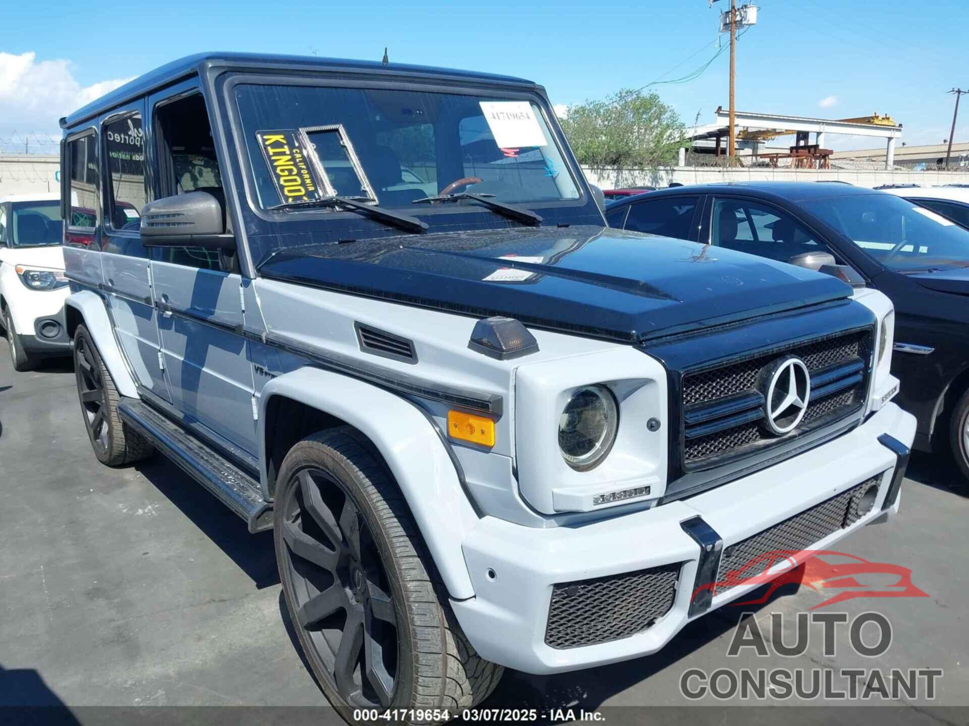 MERCEDES-BENZ G 550 2010 - WDCYC3HF7AX183193