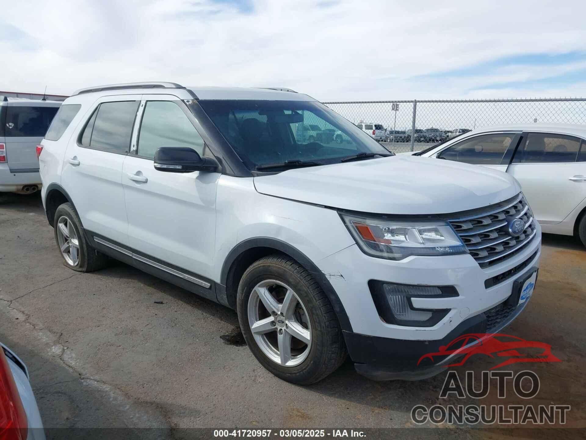 FORD EXPLORER 2017 - 1FM5K8D81HGC47363
