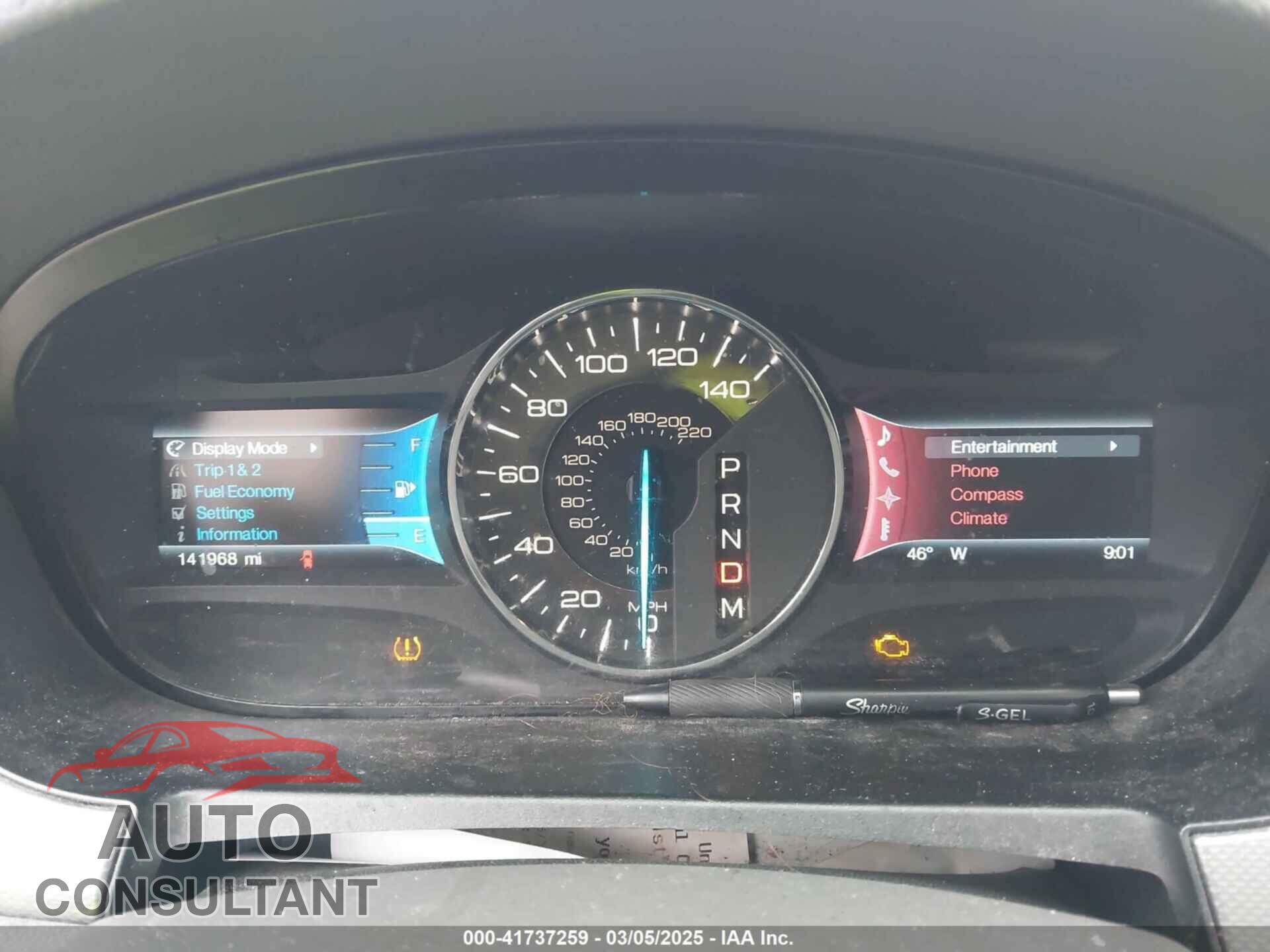 FORD EDGE 2011 - 2FMDK3JC8BBB54832