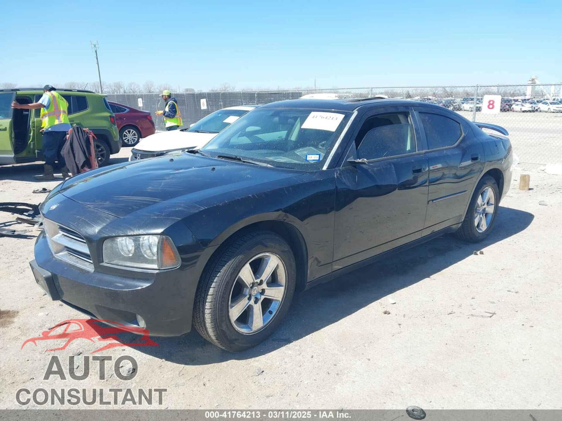 DODGE CHARGER 2010 - 2B3CA3CV8AH192527