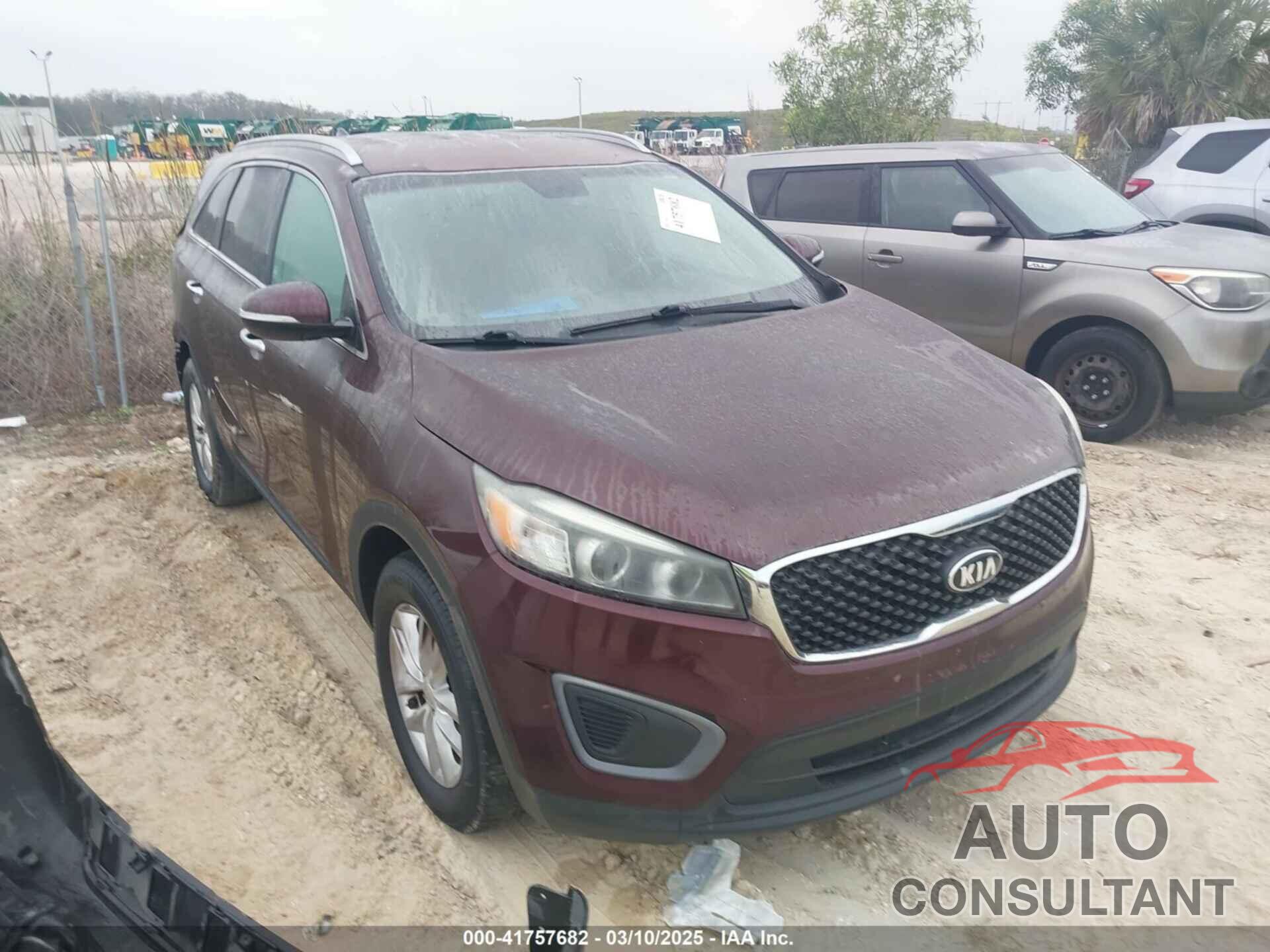 KIA SORENTO 2016 - 5XYPG4A33GG137898