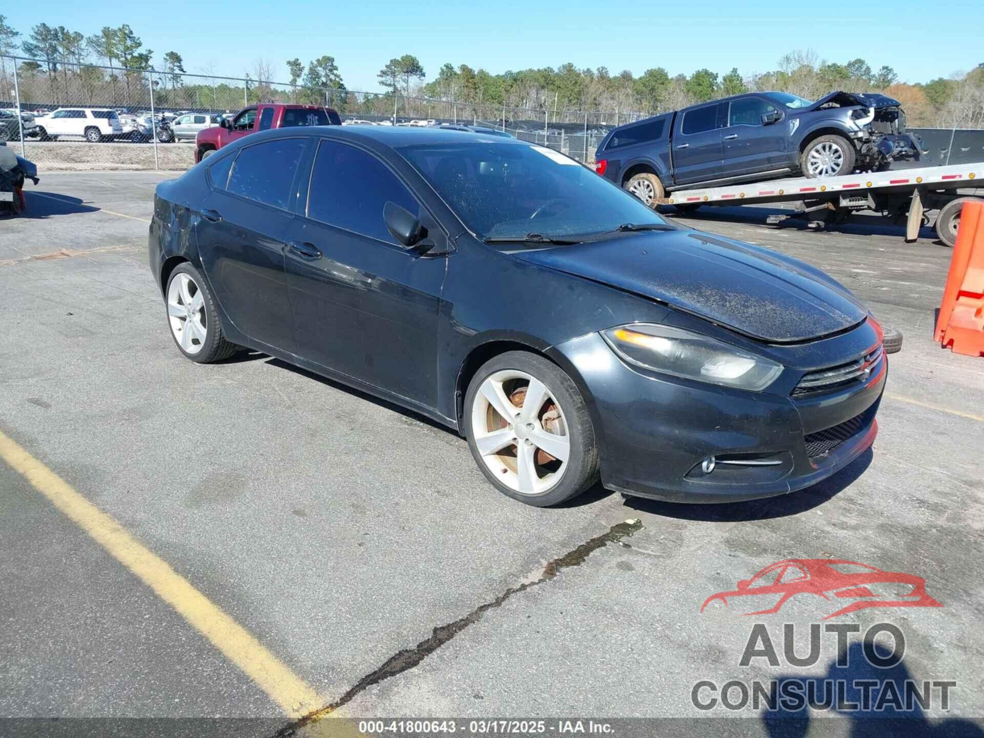DODGE DART 2015 - 1C3CDFEB2FD252689