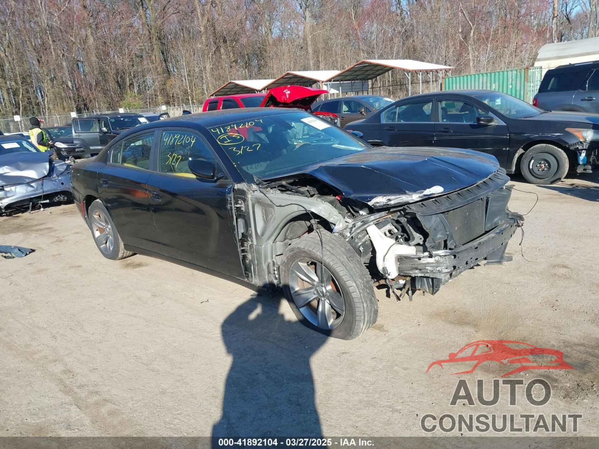 DODGE CHARGER 2016 - 2C3CDXHG4GH196708