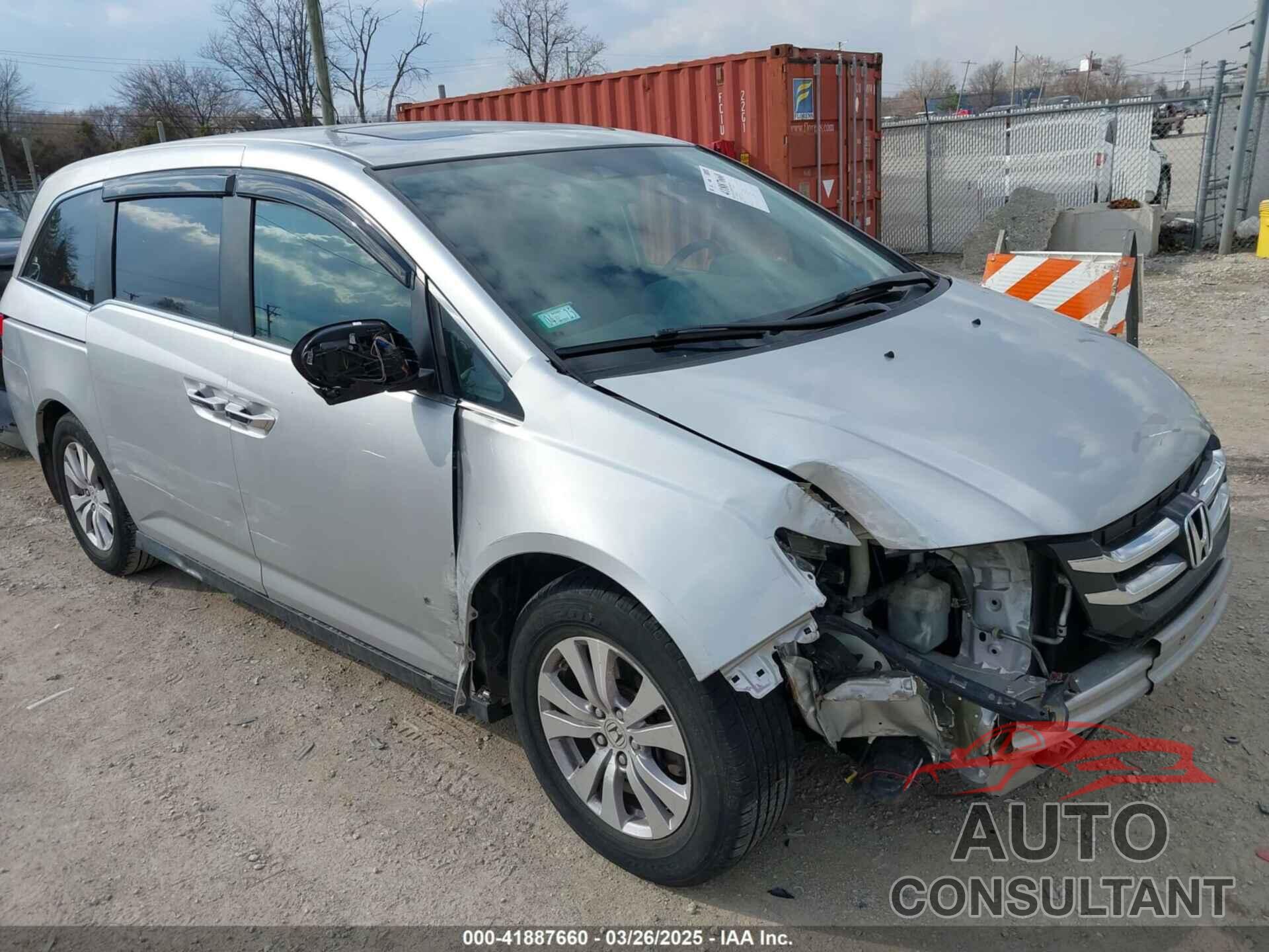 HONDA ODYSSEY 2015 - 5FNRL5H61FB010289
