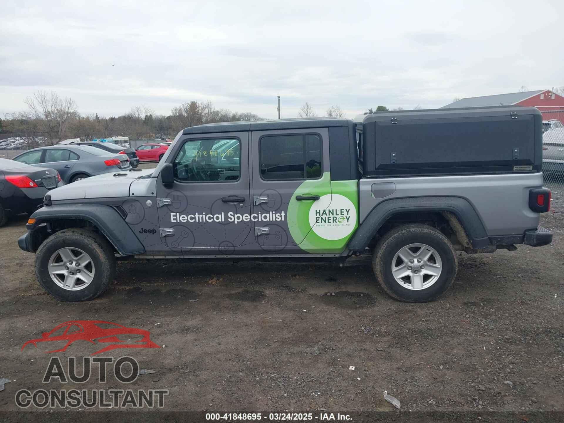 JEEP GLADIATOR 2020 - 1C6HJTAG2LL175020