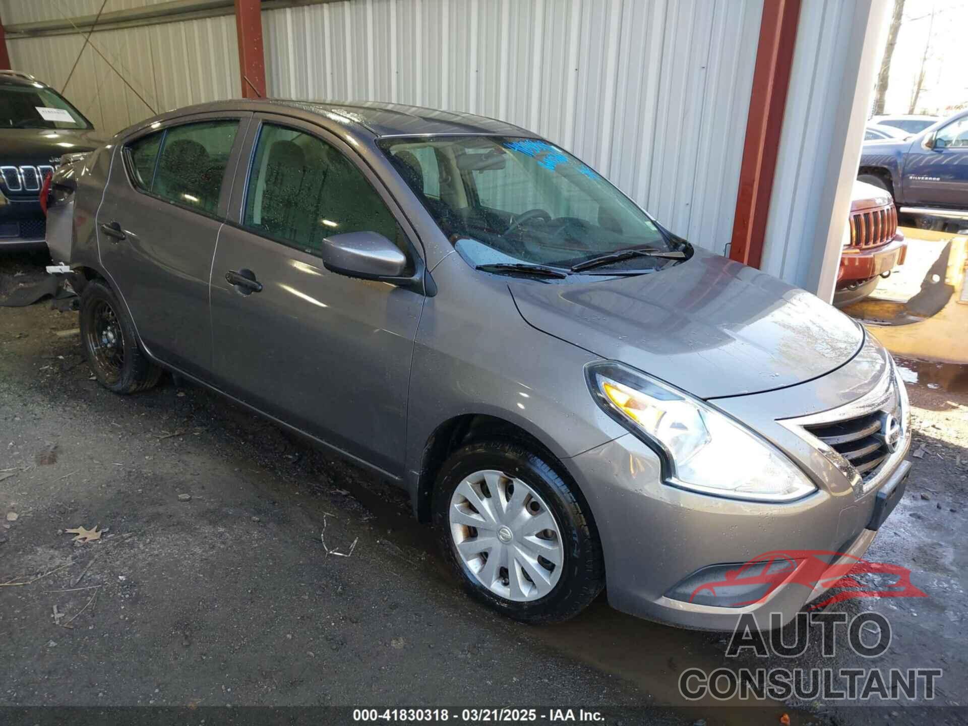 NISSAN VERSA 2016 - 3N1CN7AP9GL854567