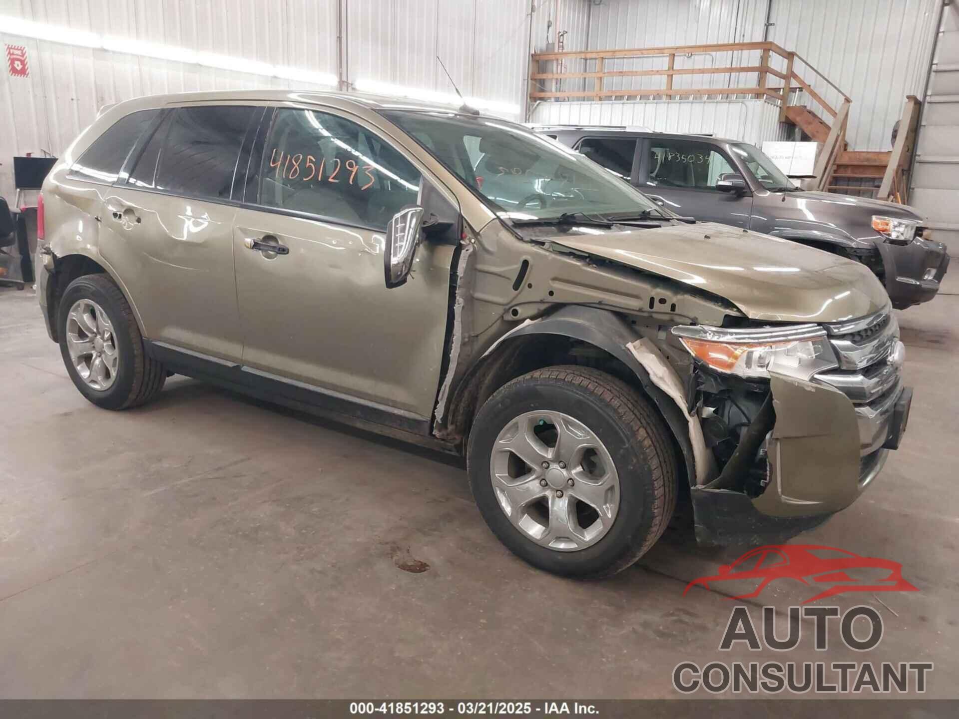 FORD EDGE 2013 - 2FMDK4JC0DBE09448