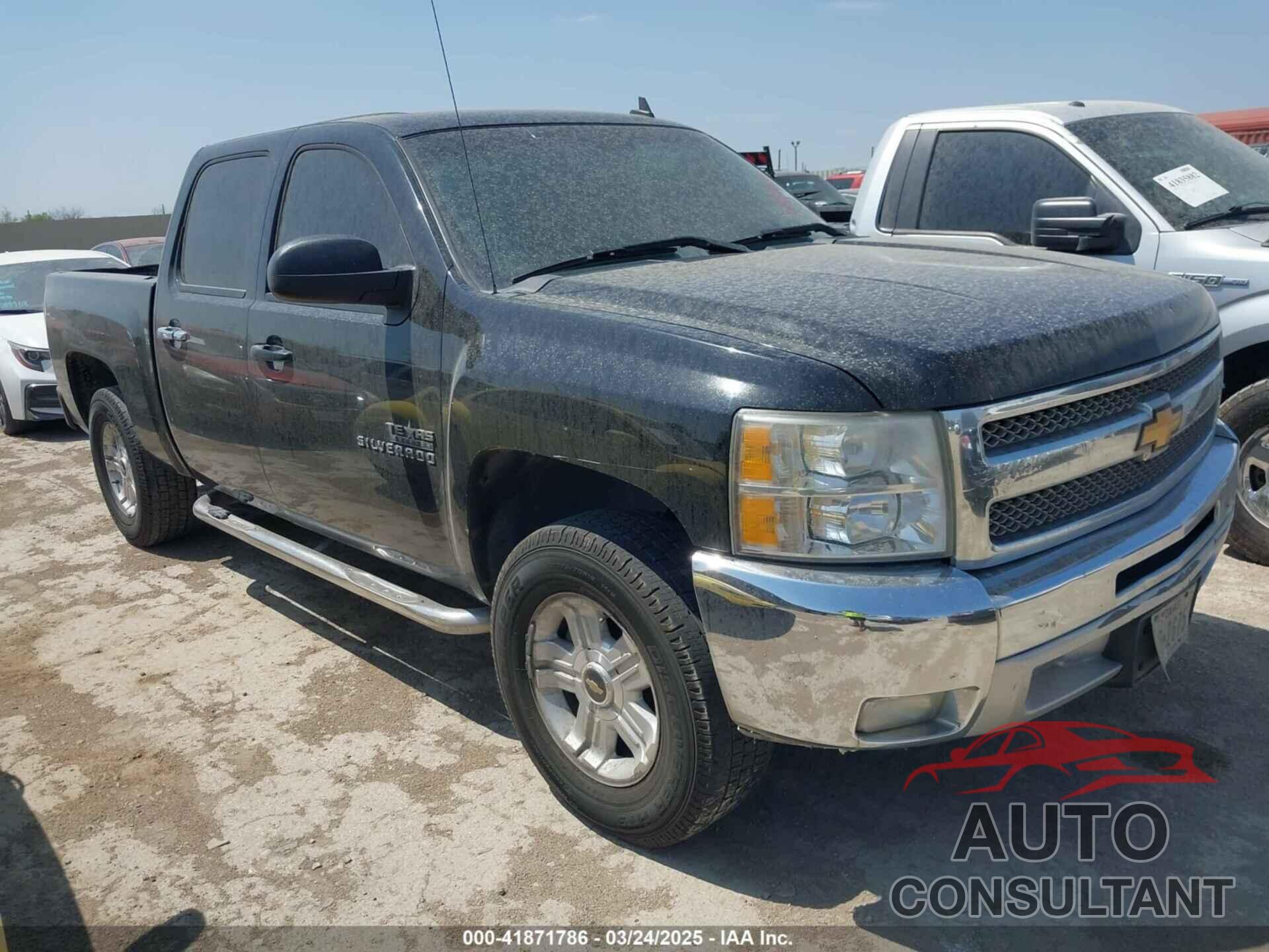 CHEVROLET SILVERADO 1500 2013 - 3GCPCSE0XDG182155