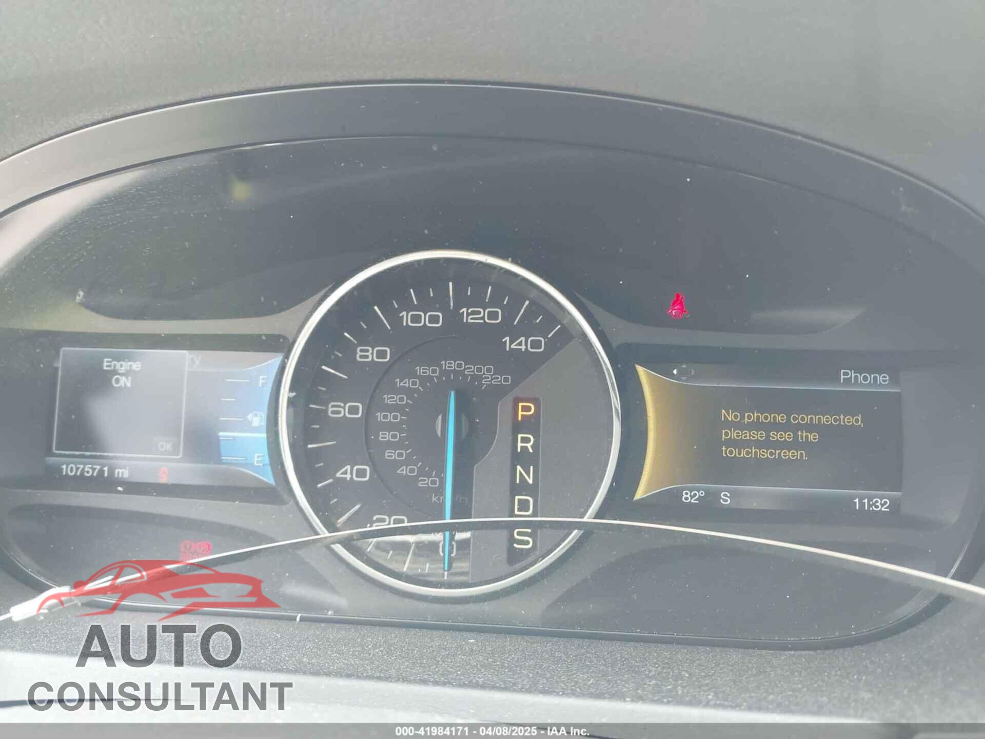 FORD EDGE 2014 - 2FMDK3JC7EBA28983