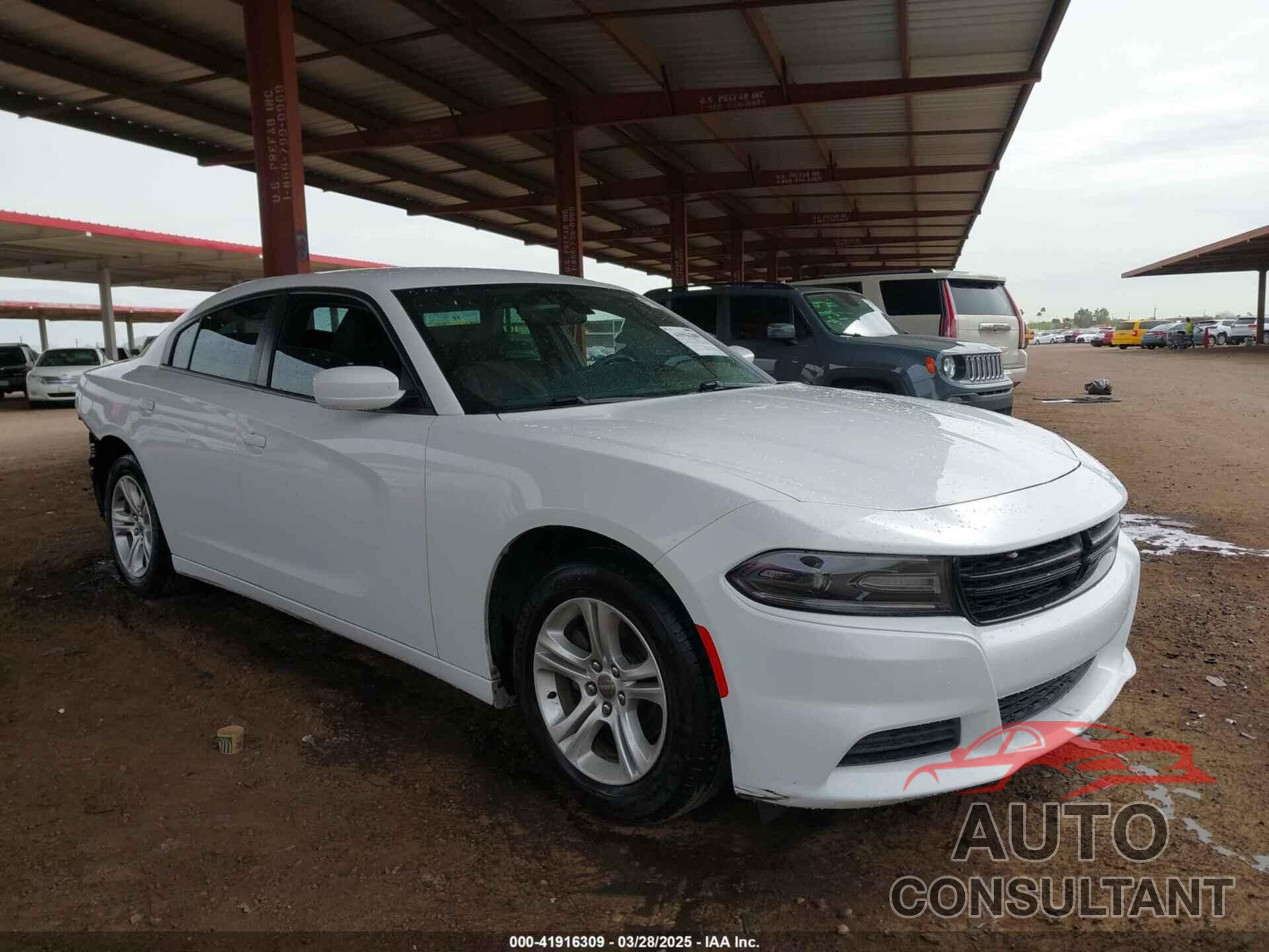 DODGE CHARGER 2019 - 2C3CDXBGXKH754594