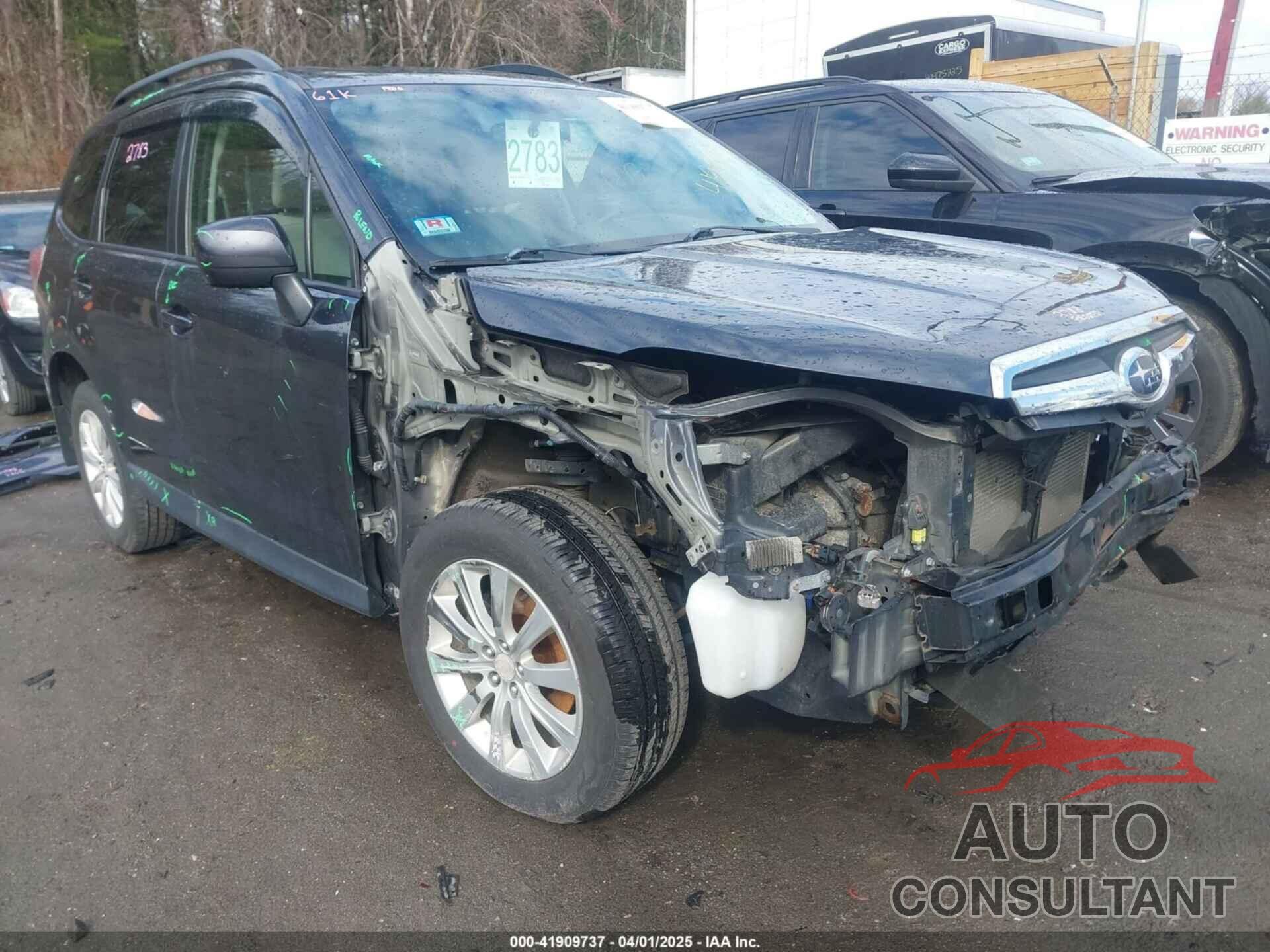 SUBARU FORESTER 2016 - JF2SJADC5GH463846