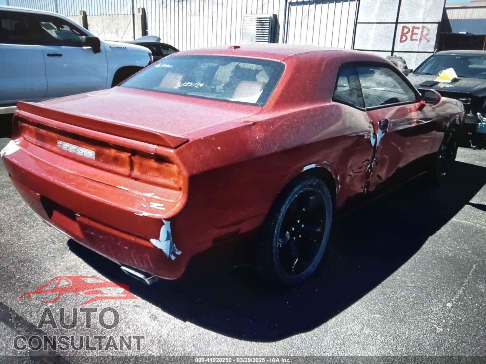 DODGE CHALLENGER 2014 - 2C3CDYBT6EH110548
