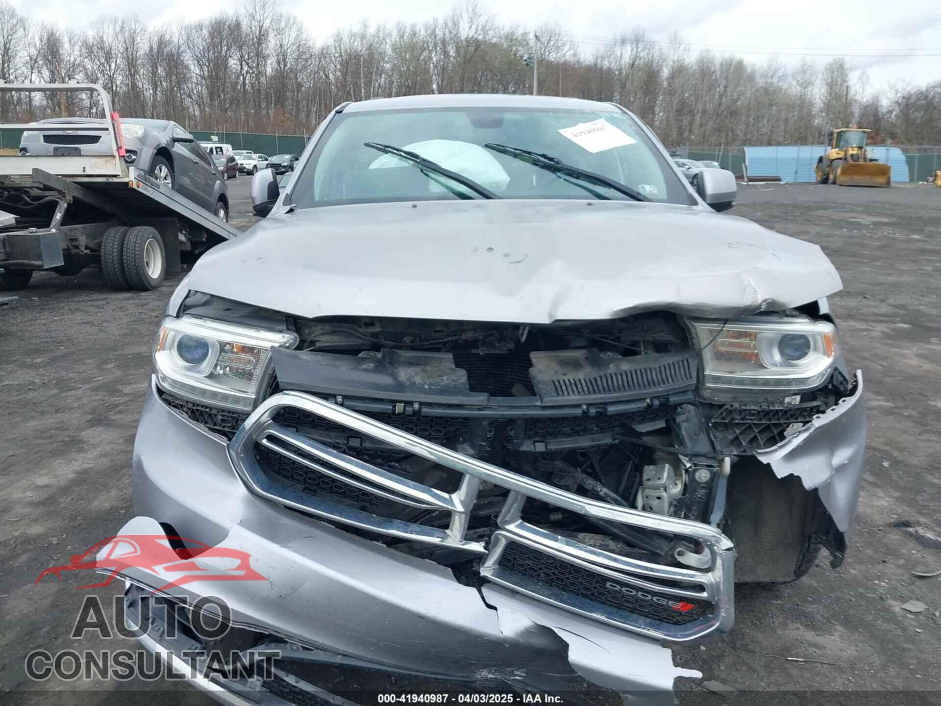 DODGE DURANGO 2015 - 1C4RDJDG2FC729469