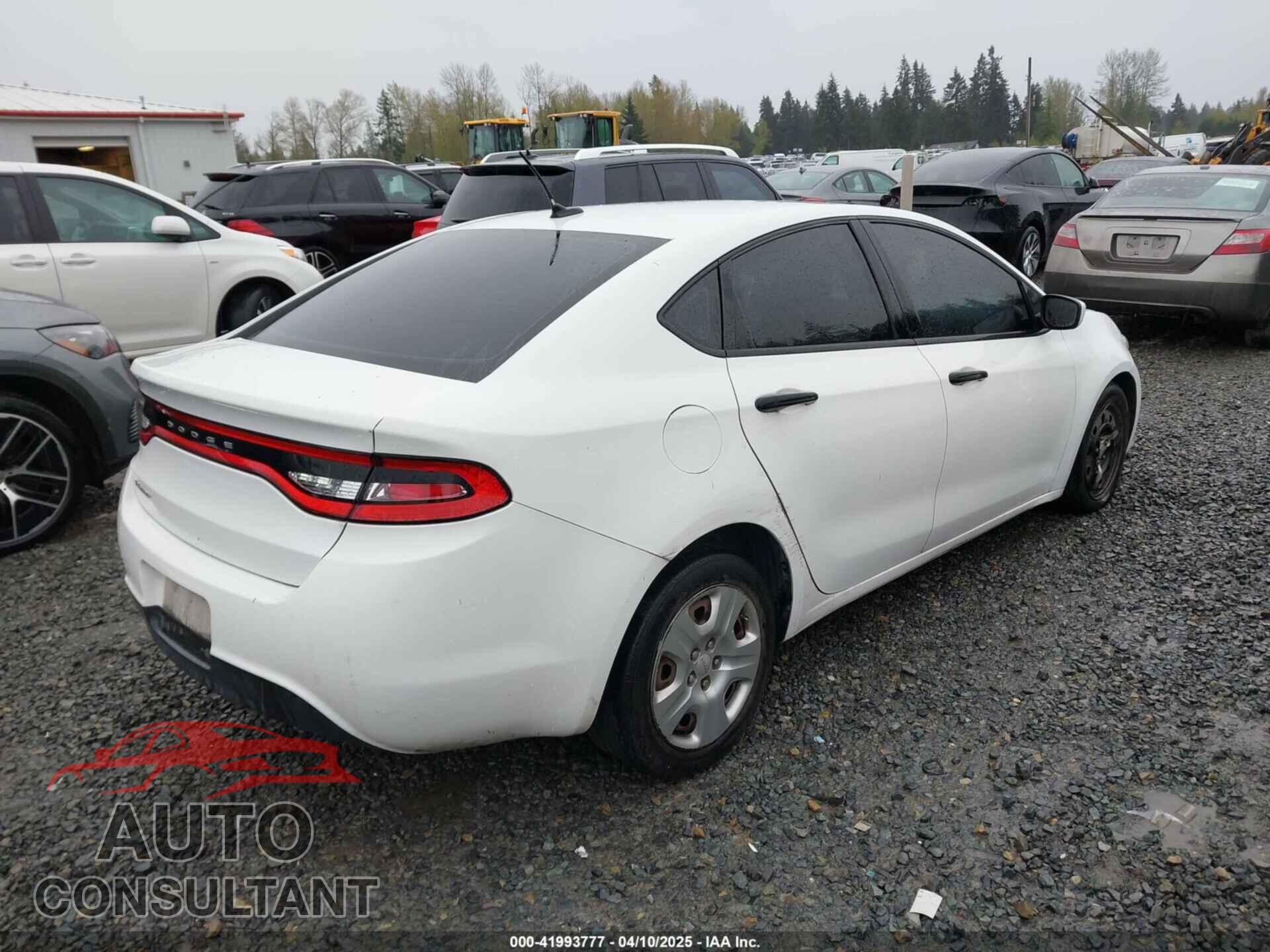 DODGE DART 2013 - 1C3CDFAA1DD295561