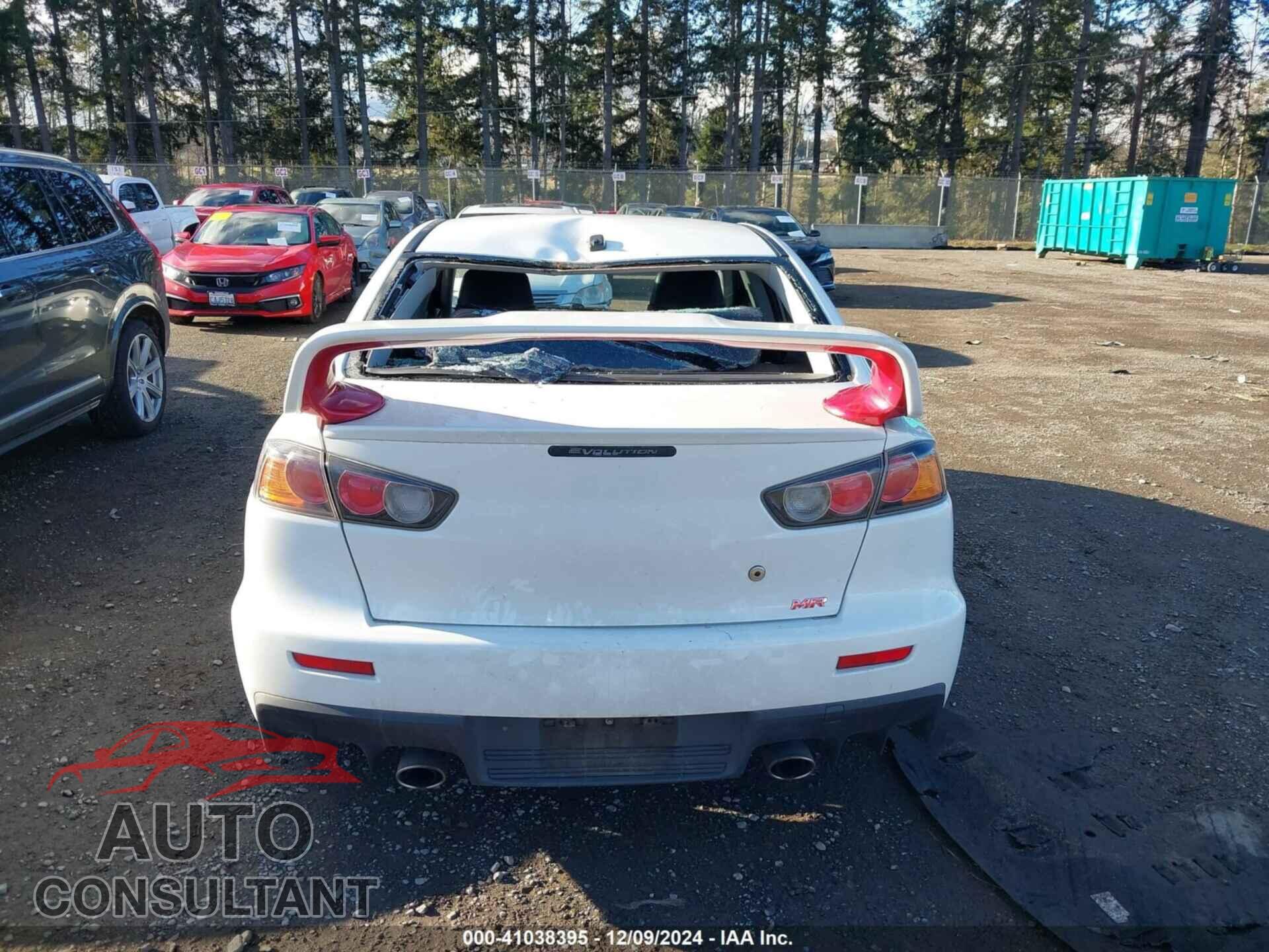 MITSUBISHI LANCER EVOLUTION 2012 - JA32W5FV3CU022626