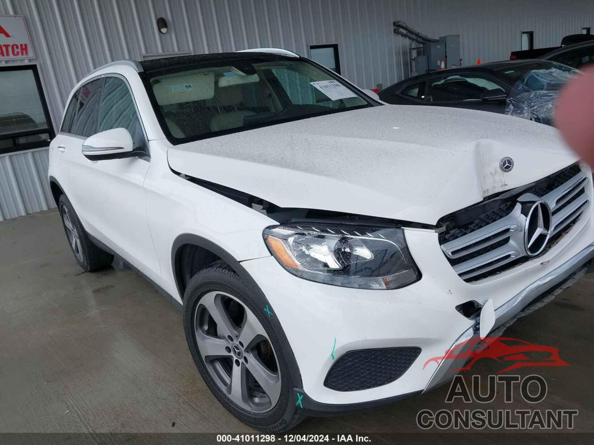 MERCEDES-BENZ GLC 300 2018 - WDC0G4JBXJV052091