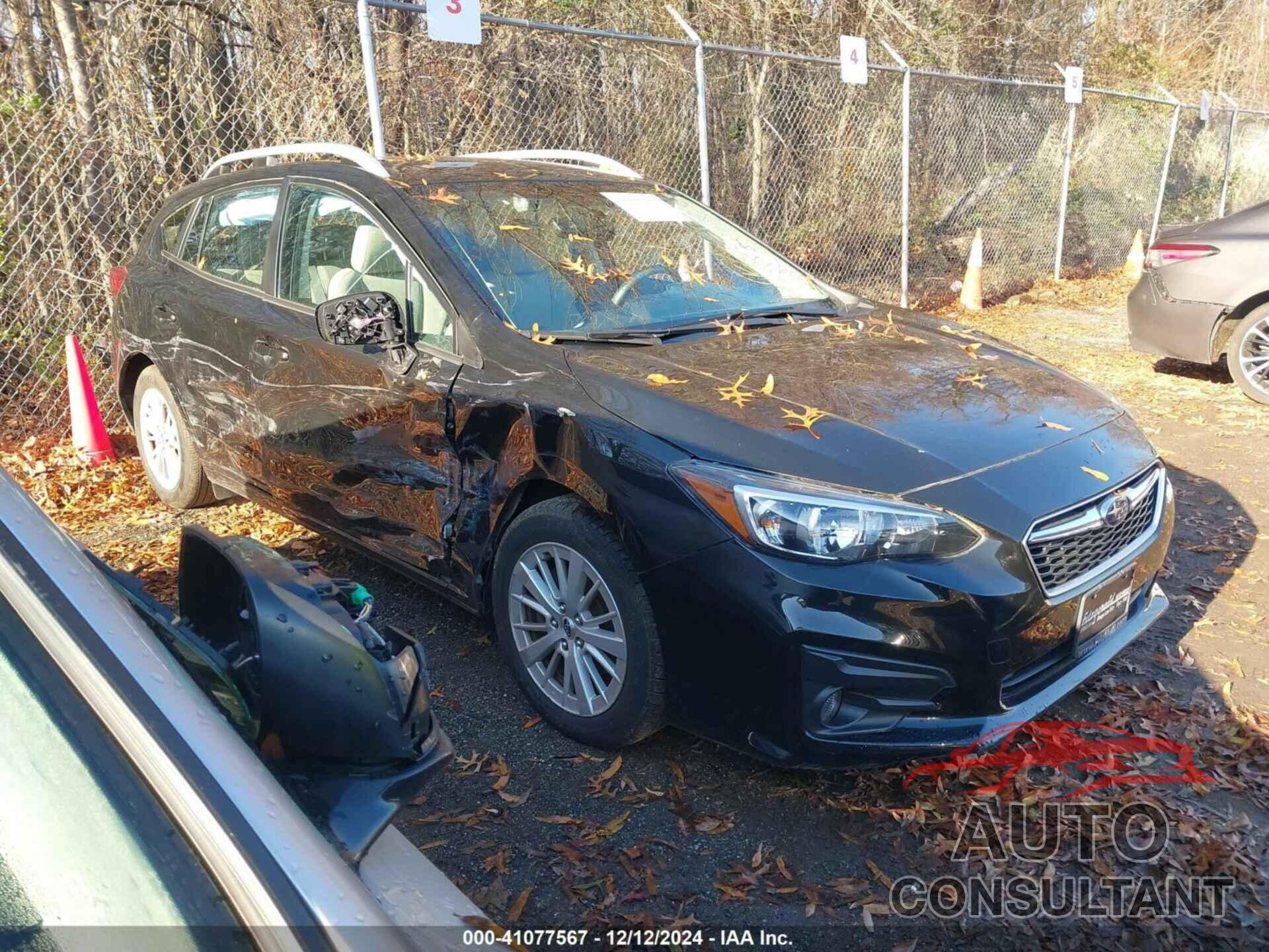 SUBARU IMPREZA 2017 - 4S3GTAD66H3750152