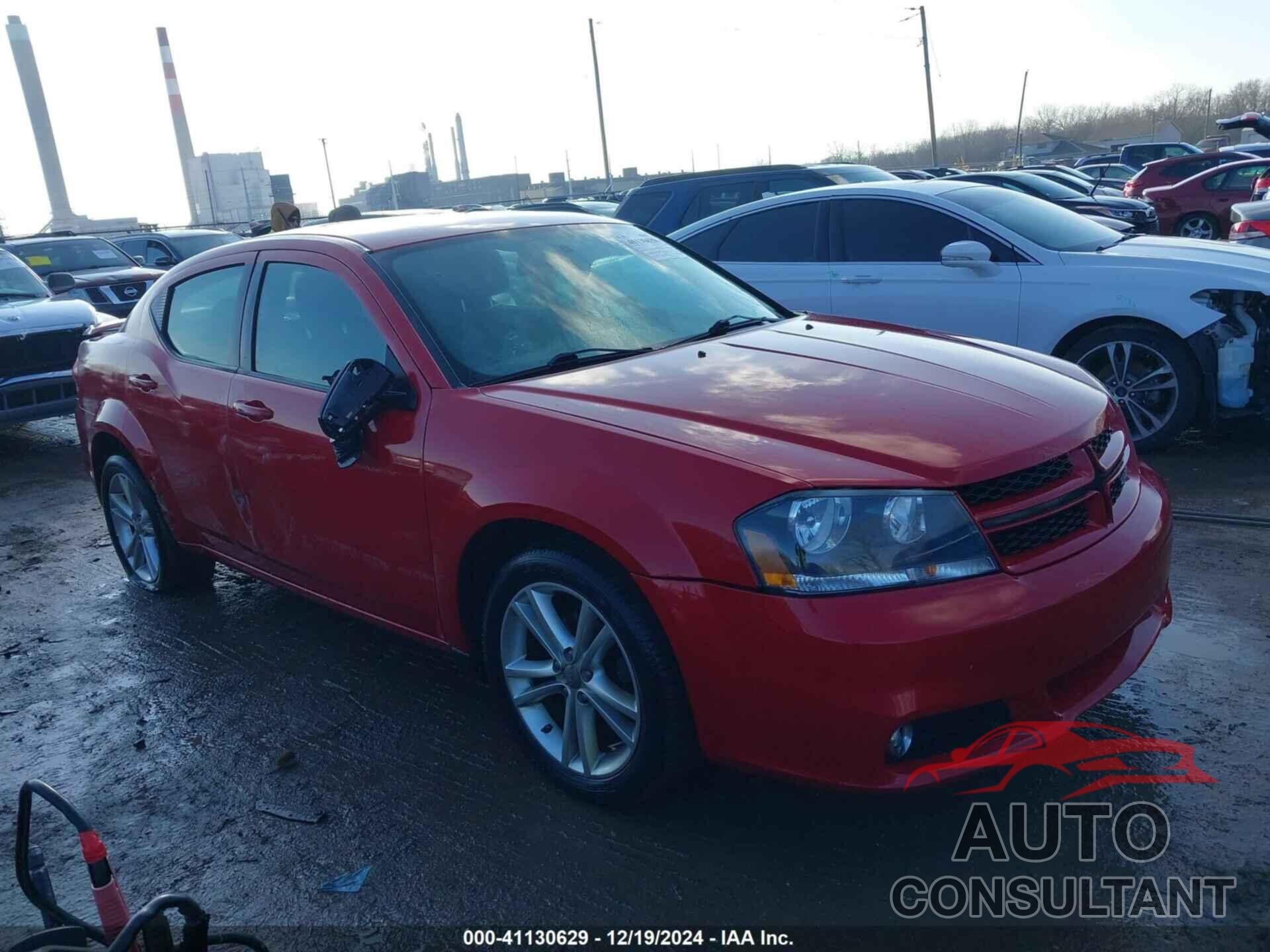 DODGE AVENGER 2014 - 1C3CDZCB6EN226819