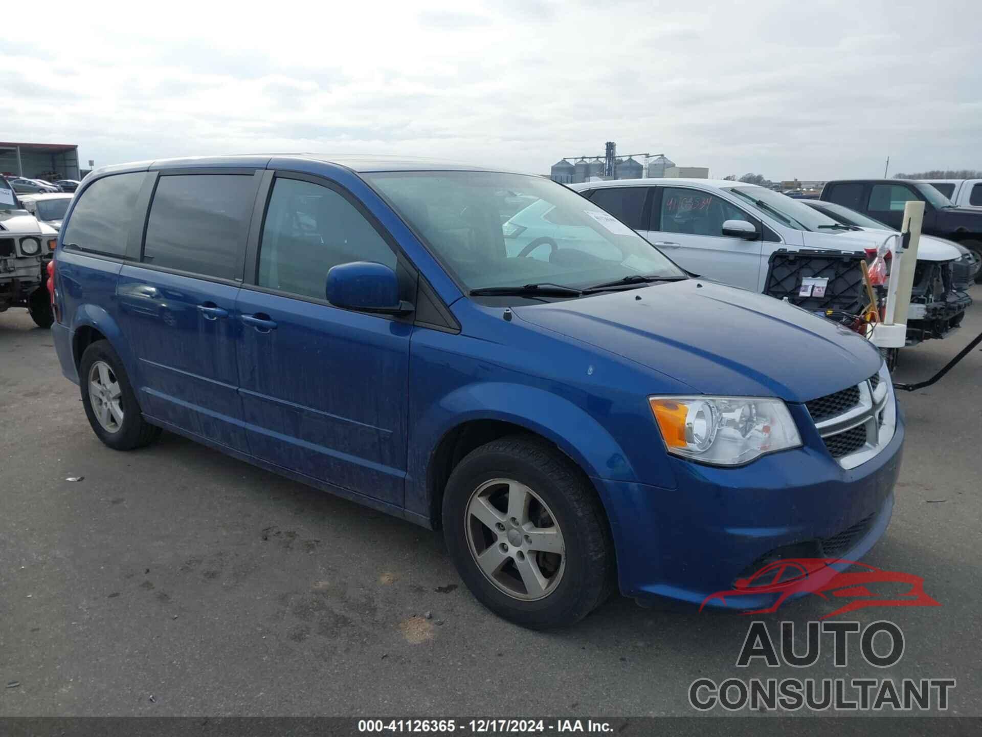 DODGE GRAND CARAVAN 2011 - 2D4RN3DG5BR727874