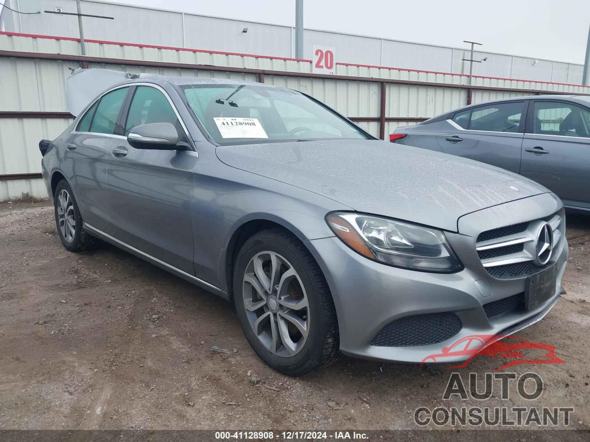 MERCEDES-BENZ C 300 2015 - 55SWF4KB3FU047711