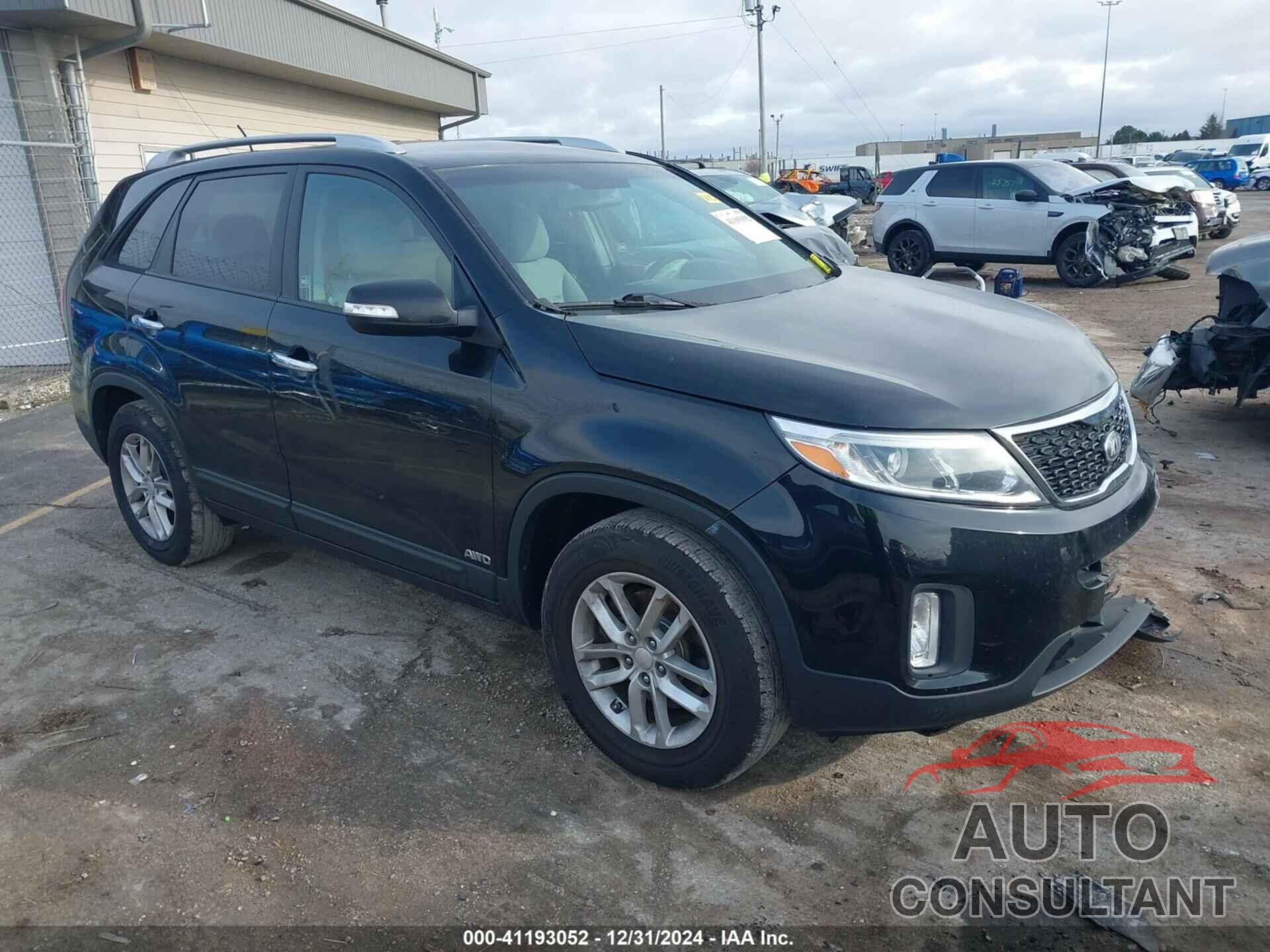 KIA SORENTO 2014 - 5XYKTCA67EG465560