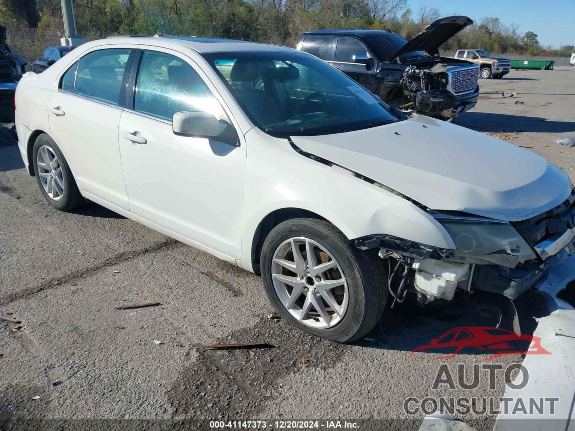 FORD FUSION 2010 - 3FAHP0JA8AR370724
