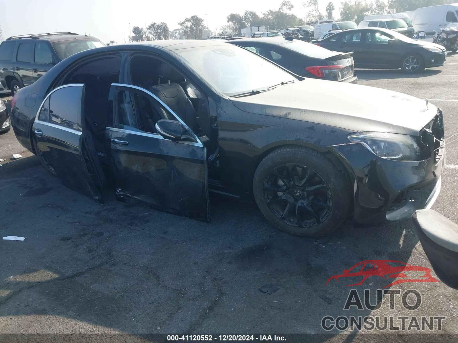 MERCEDES-BENZ S 560 2020 - W1KUG8DB0LA560449