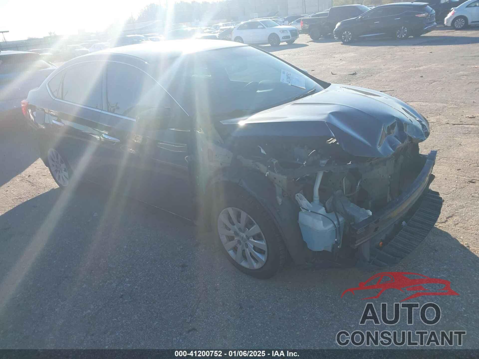 NISSAN SENTRA 2017 - 3N1AB7AP1HL710836