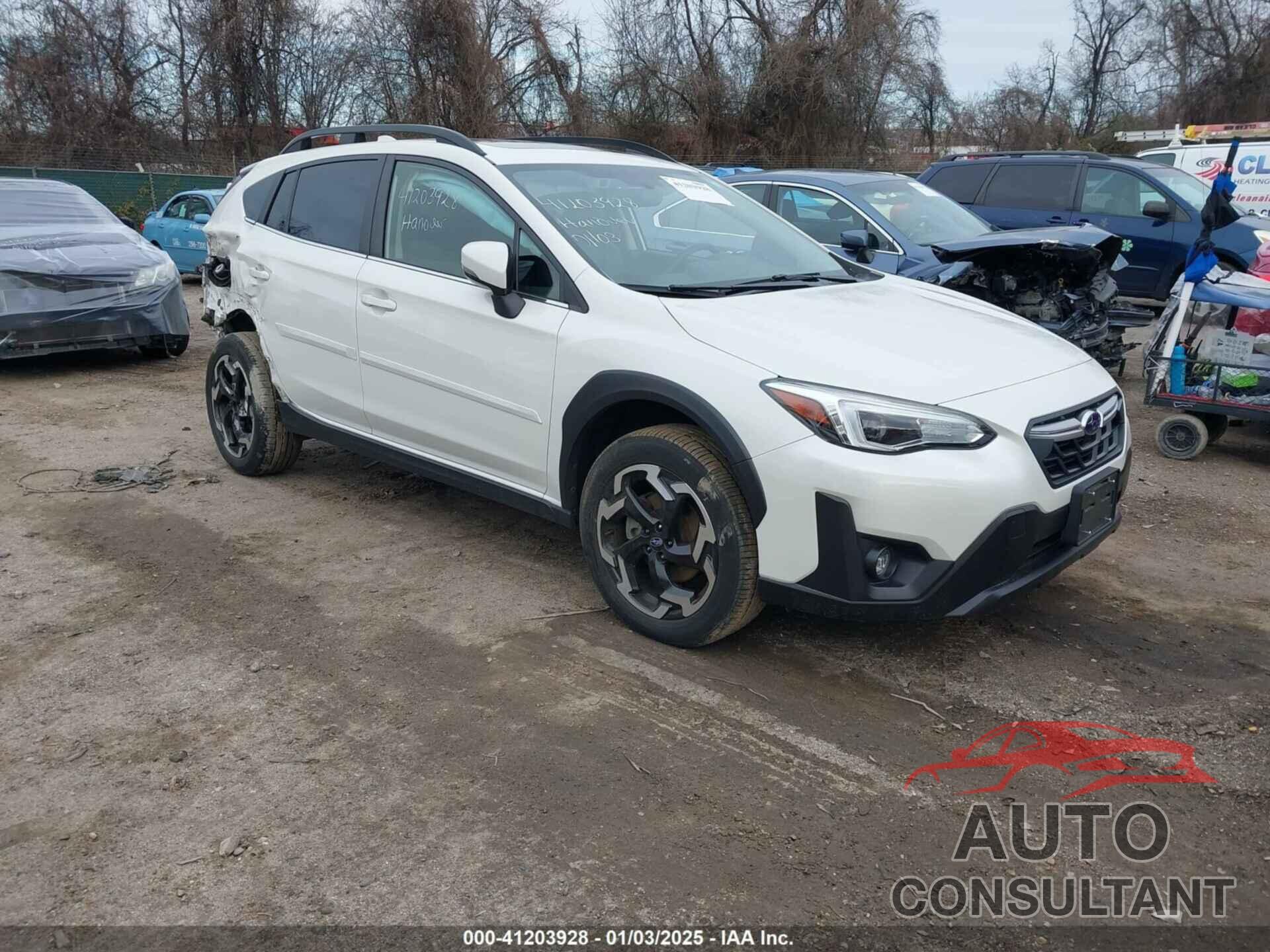 SUBARU CROSSTREK 2021 - JF2GTHNC3MH308294