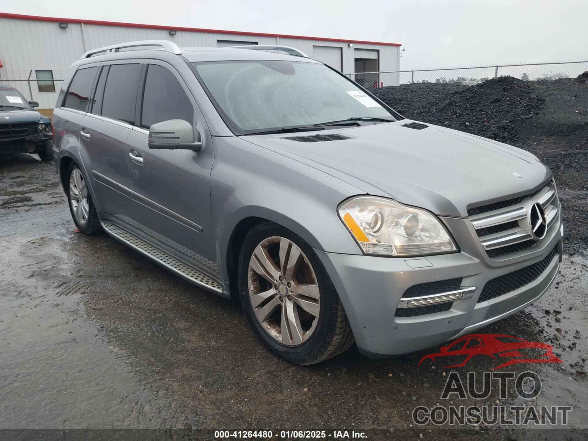 MERCEDES-BENZ GL 450 2012 - 4JGBF7BE5CA787191