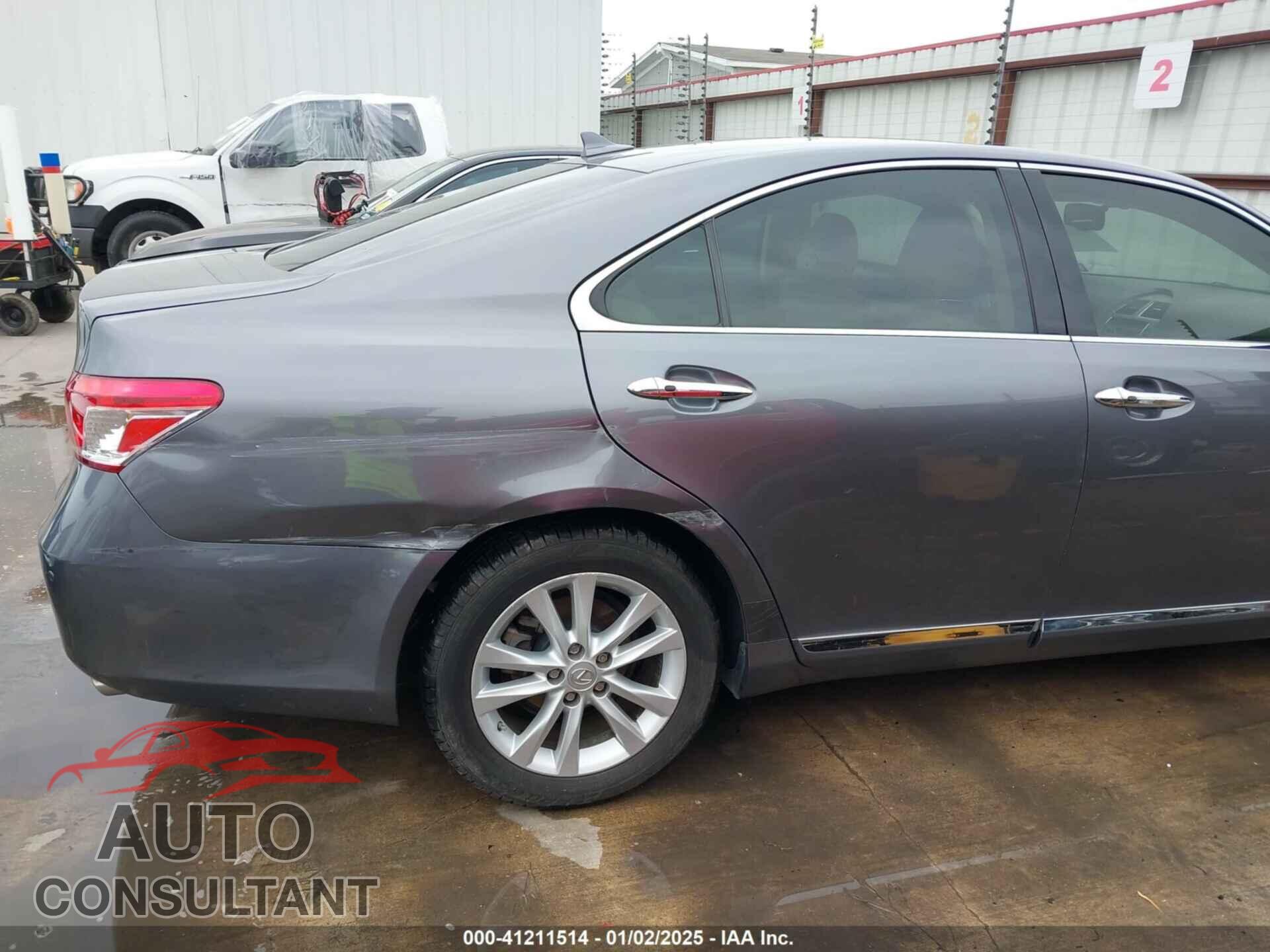 LEXUS ES 350 2012 - JTHBK1EG6C2497416
