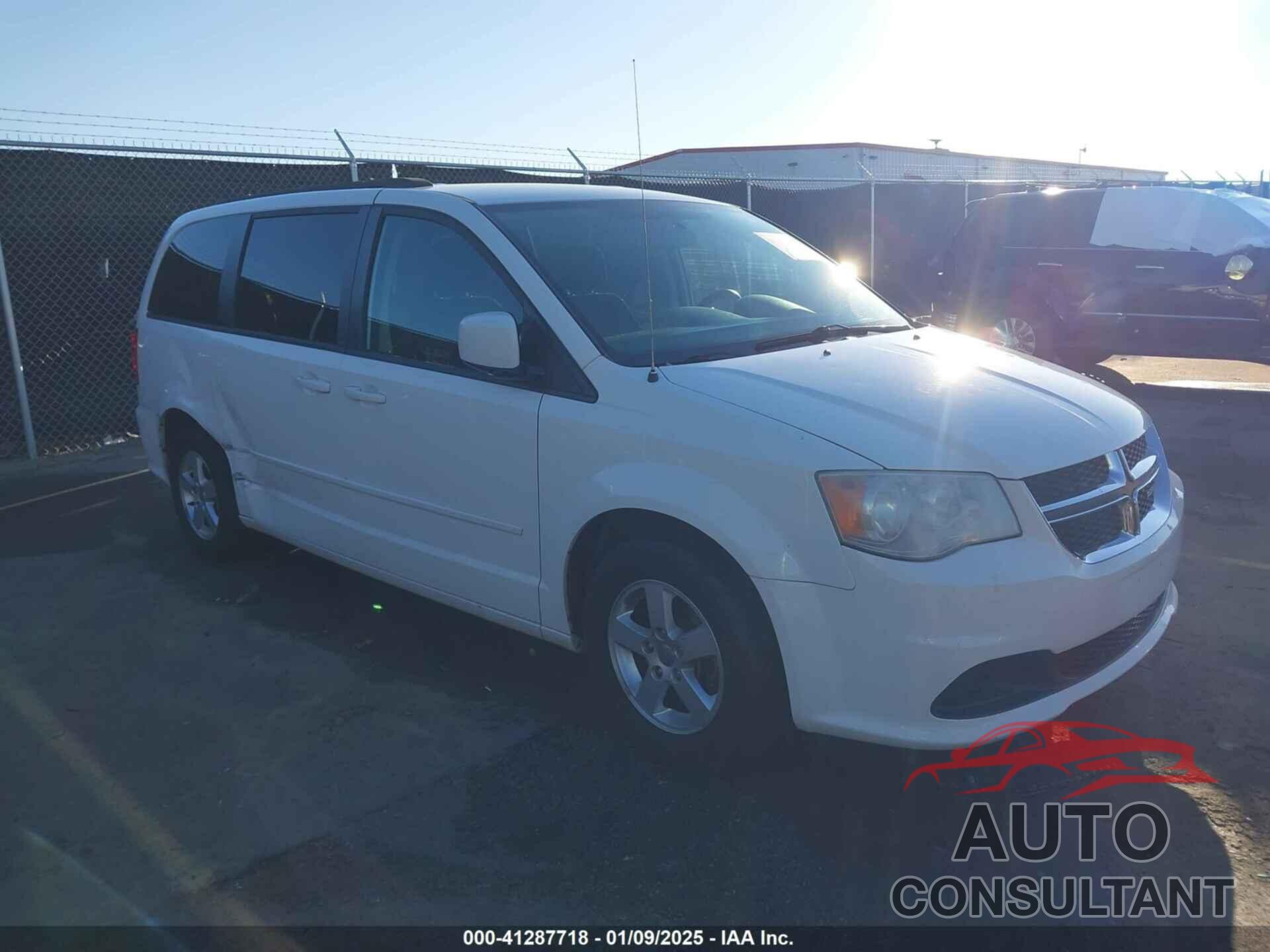 DODGE GRAND CARAVAN 2012 - 2C4RDGCGXCR154402