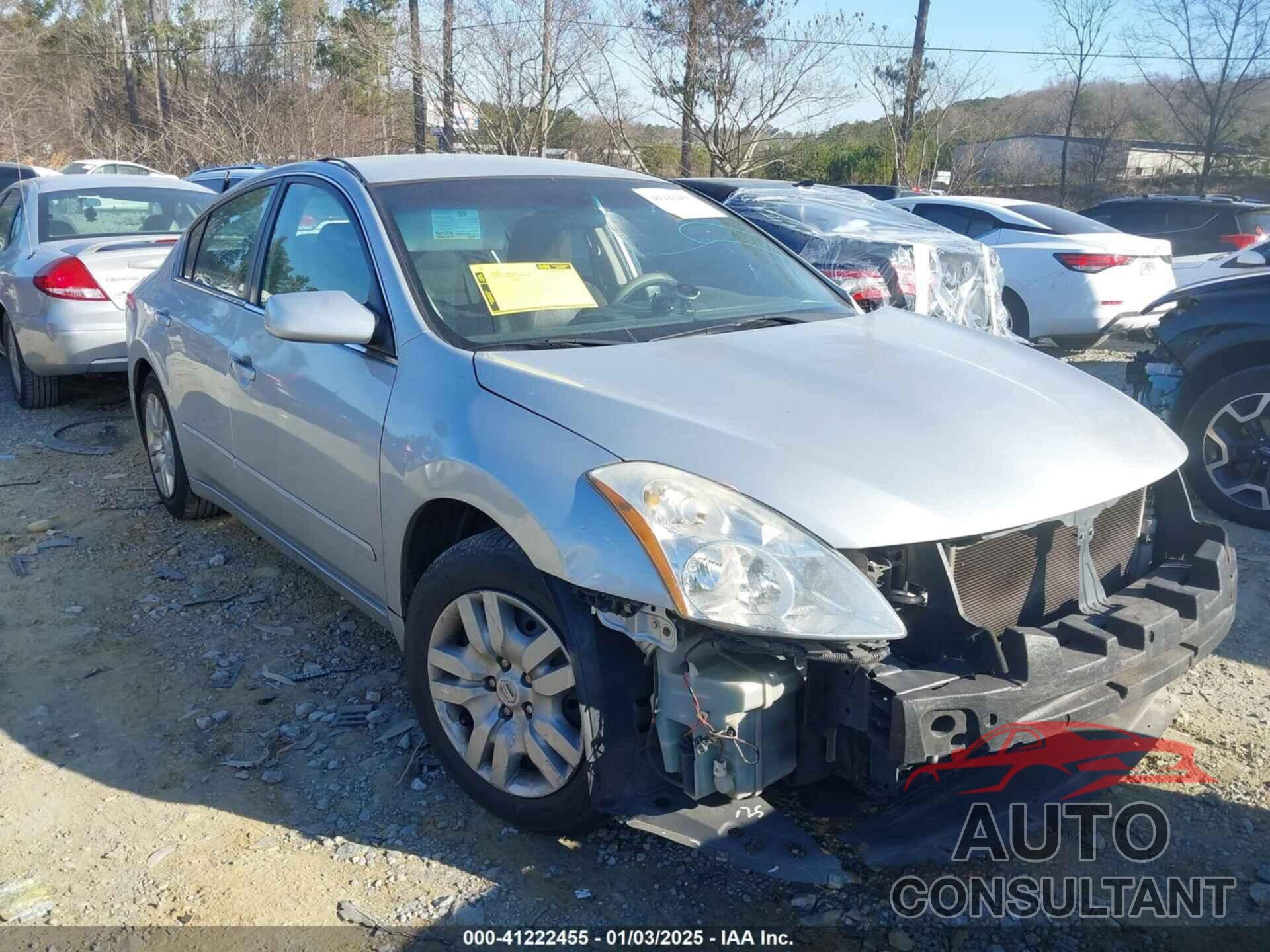 NISSAN ALTIMA 2012 - 1N4AL2AP8CC210647